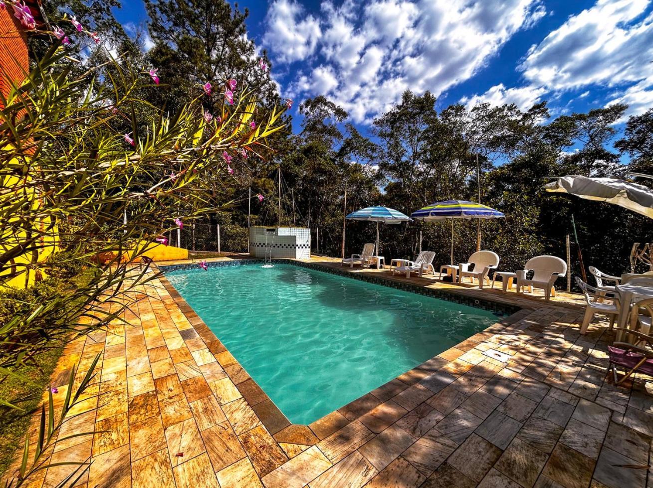Com Churrasq E Piscina Em Embura Sp Sao Paulo
