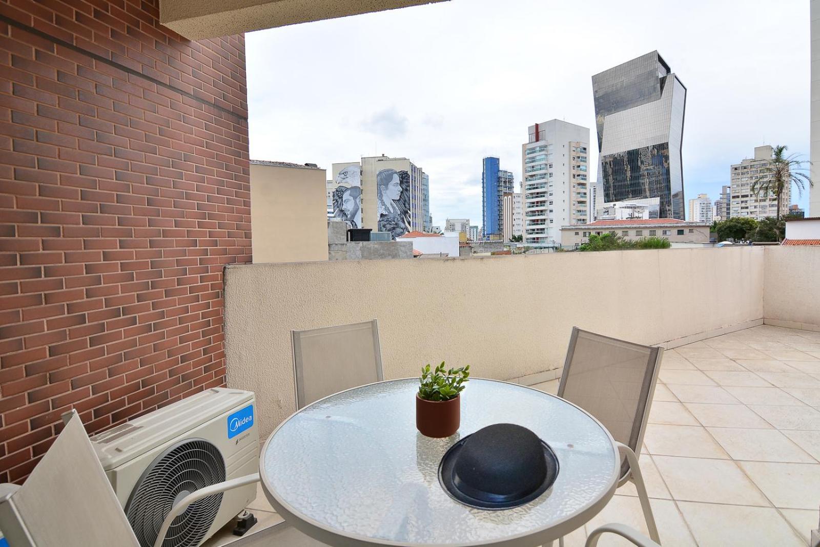 Apartment Charlie Faria Lima Sao Paulo