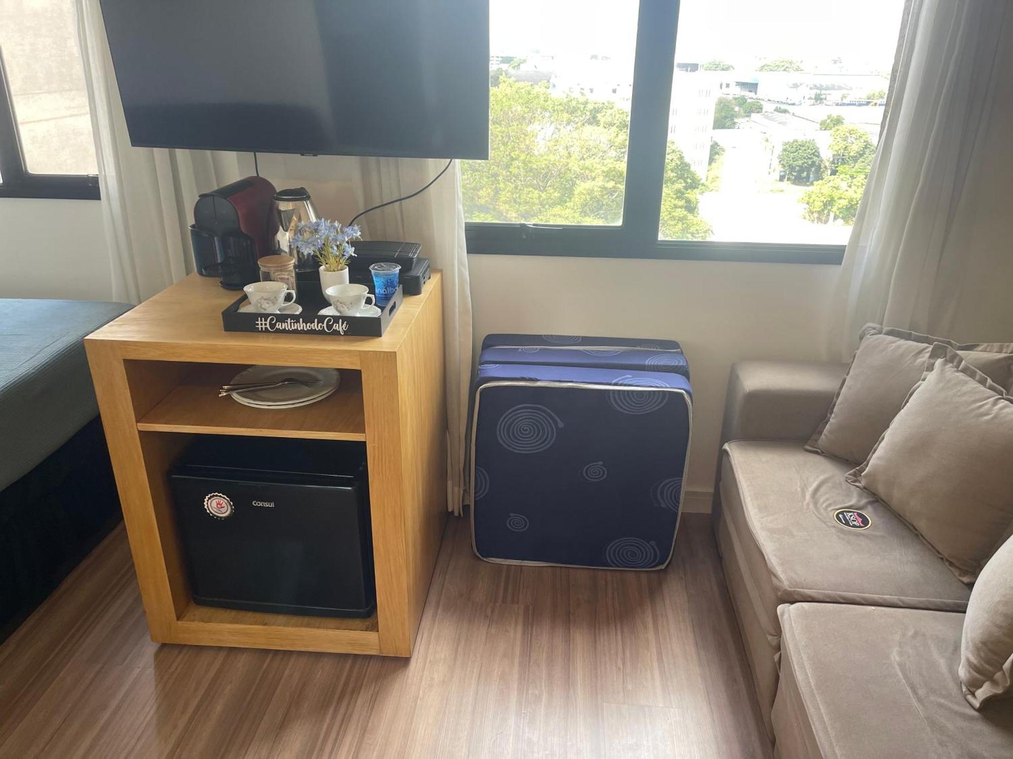 Flat De Luxo Aeroporto Congonhas - Esuites Hotel 4*