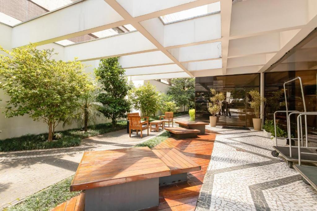 La Paulista - Flat 916 - Service Com Academia, Piscina E Prox Paulista *