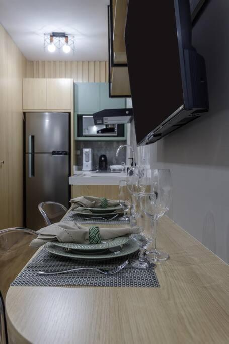Apartment Luxo Allianz Parque- Excelente Custo Sao Paulo