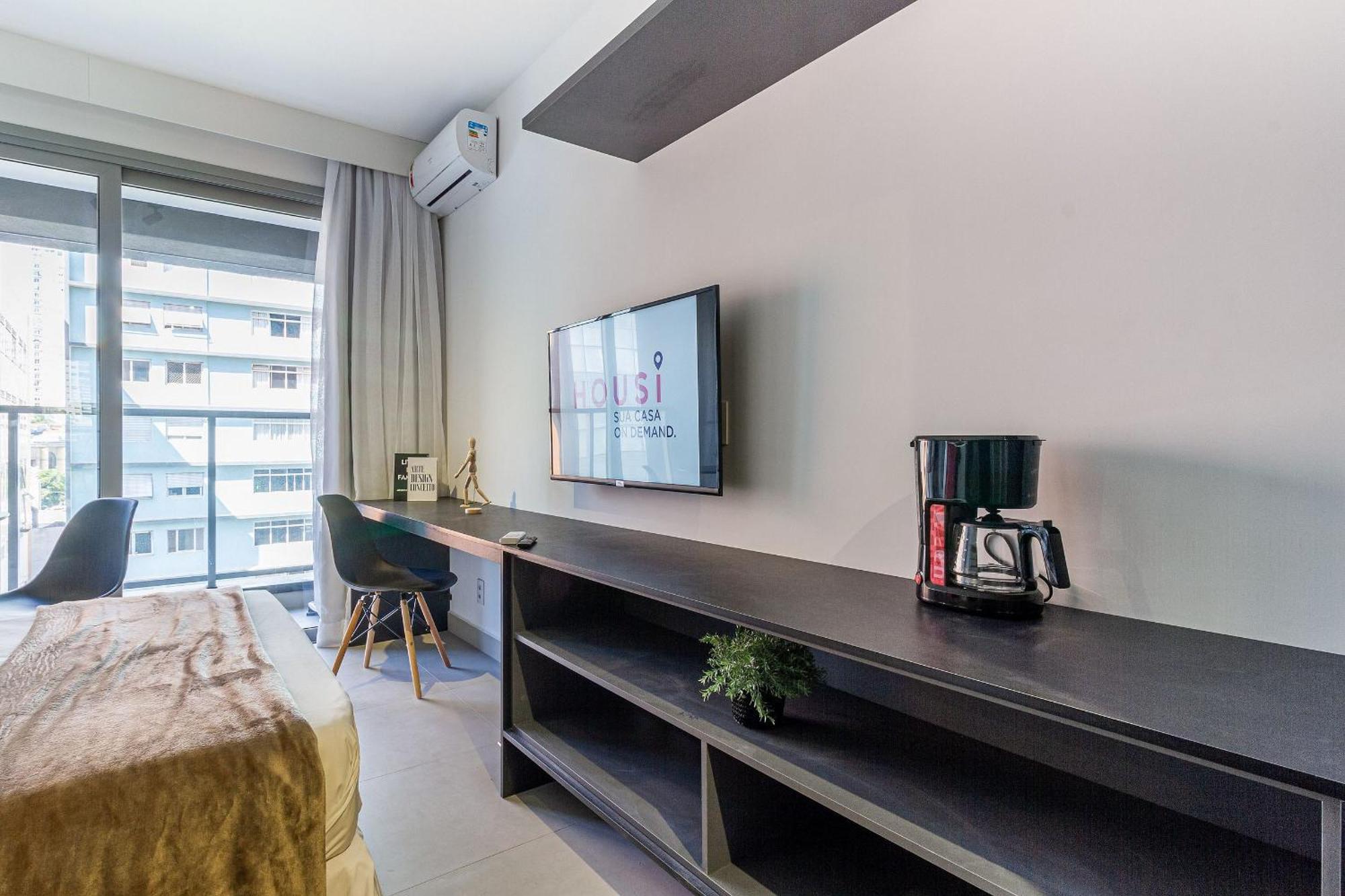 Apartemen Vn Apiacas By Housi Sao Paulo