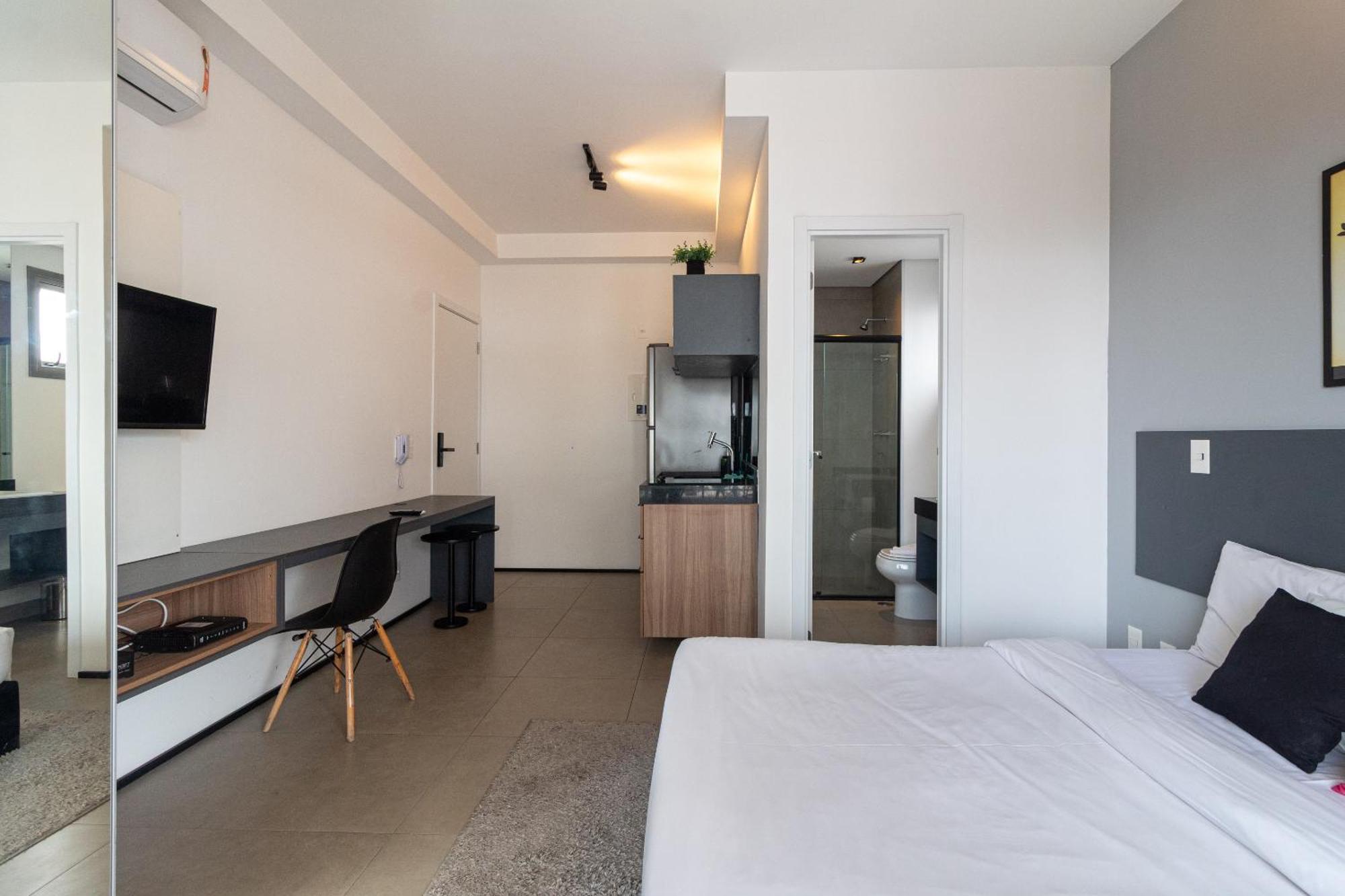 360 Vn Vergueiro By Housi Apartment
