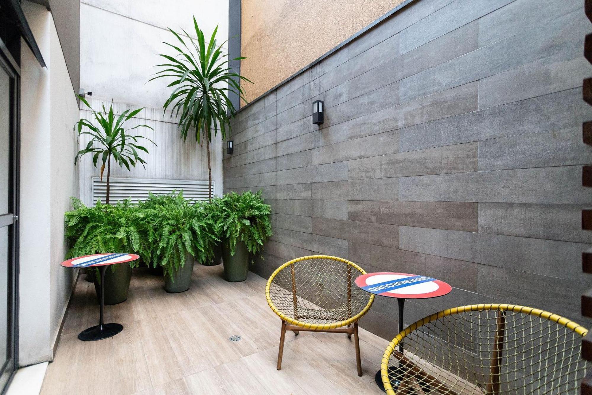 Căn hộ Setin Downtown Genebra - Por Temporada São Paulo