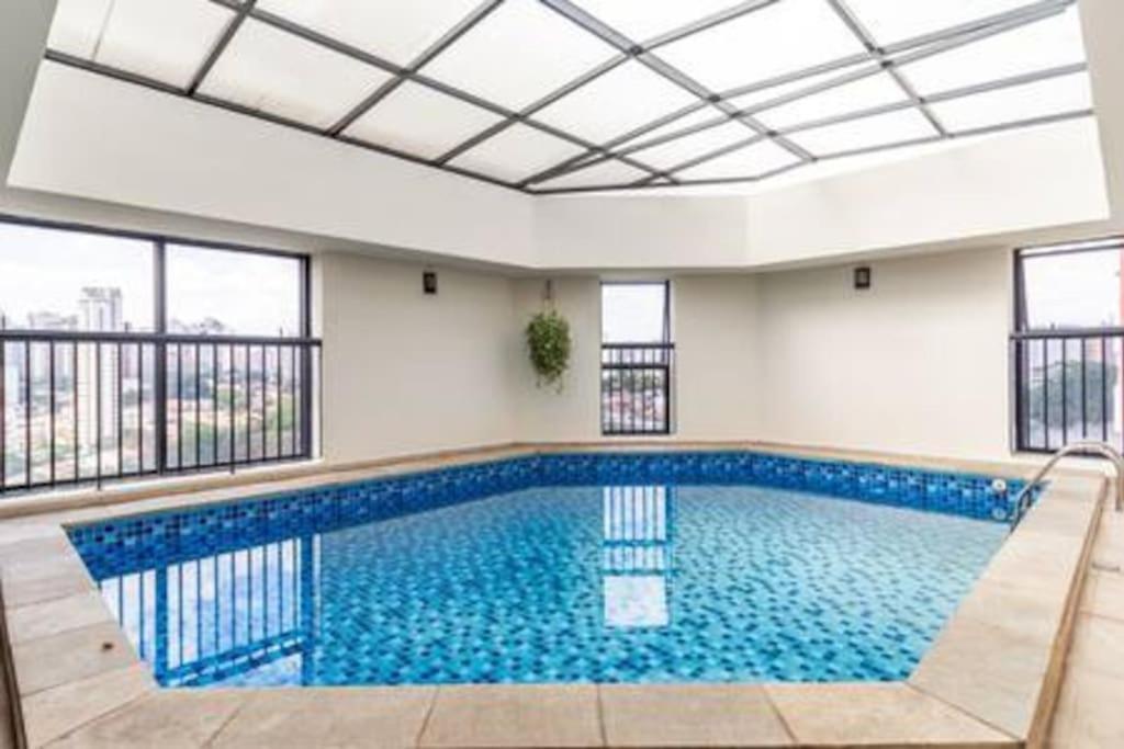 Ape Bienal Suits, Arrumacao, Manobrista E Piscina Apartment *