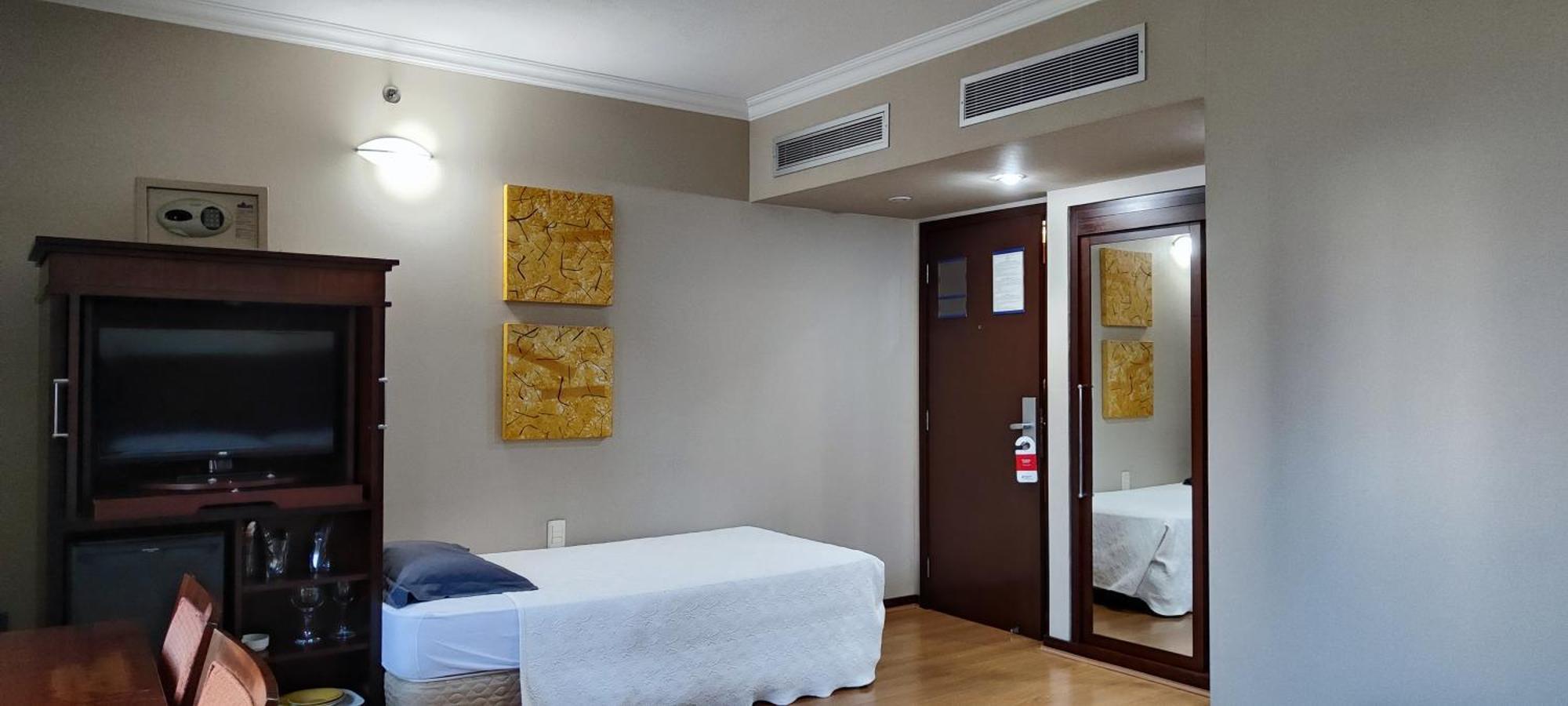 Khách sạn hẻo lánh Flat Bt Verbo Divino São Paulo