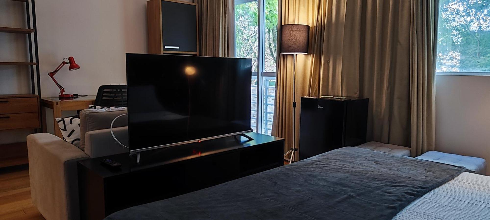 Khách sạn hẻo lánh Flat Bt Verbo Divino São Paulo