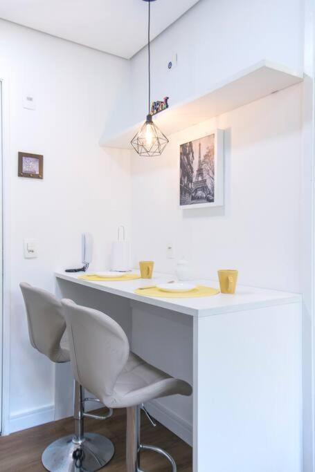 Apartment 303 Now Alto Da Boa Vista - Do Que Uma Hospedagem, Uma Experiencia Exclusiva Sao Paulo