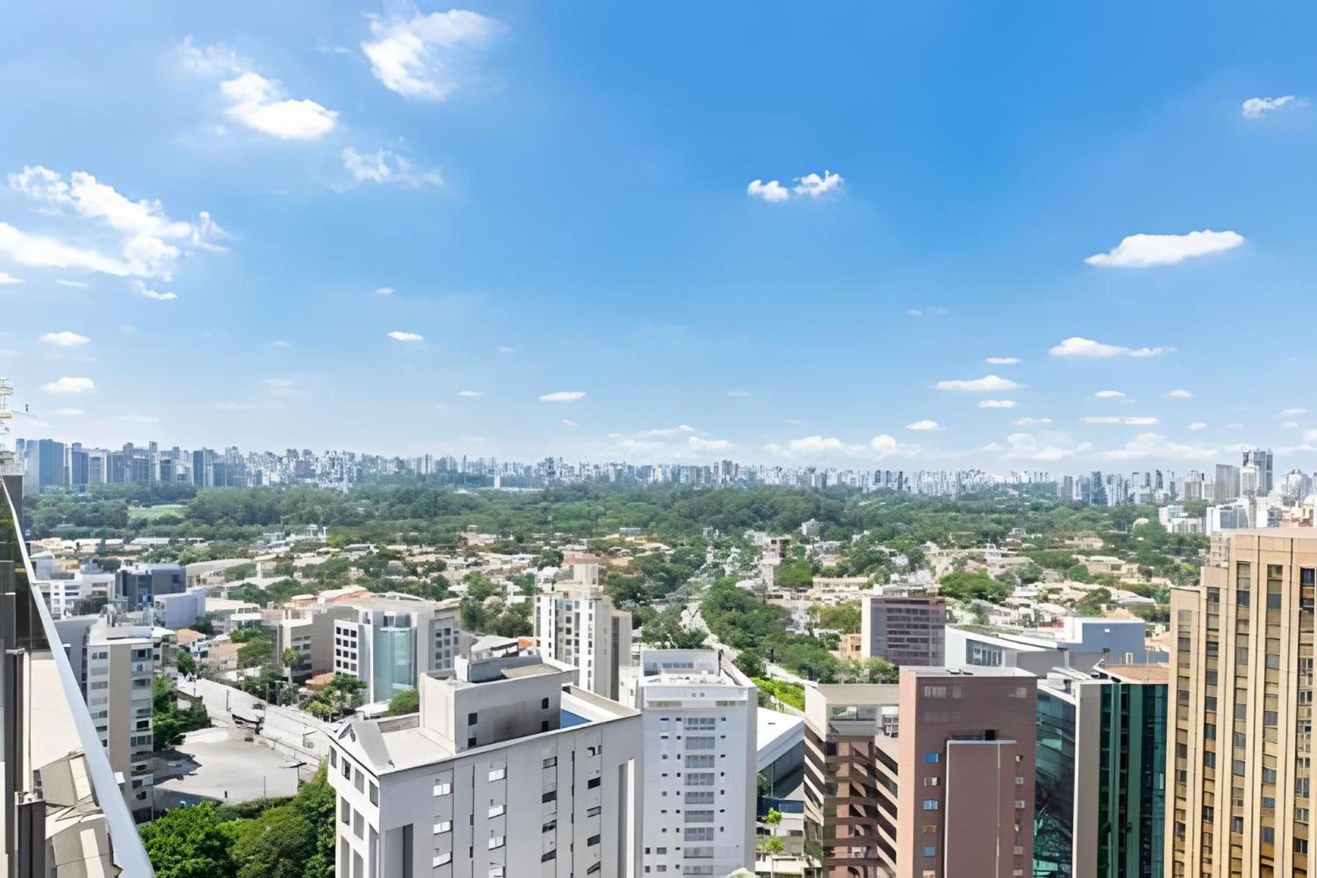 Apartemen Studio 1711 Itaim Bibi - Luxuoso Completo *