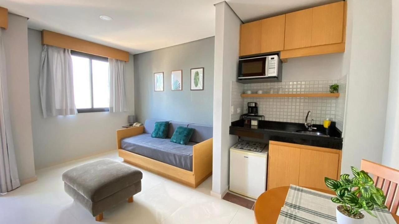 Flat Confortavel Proximo Ao Metro Com Recepcao 24h Sao Paulo