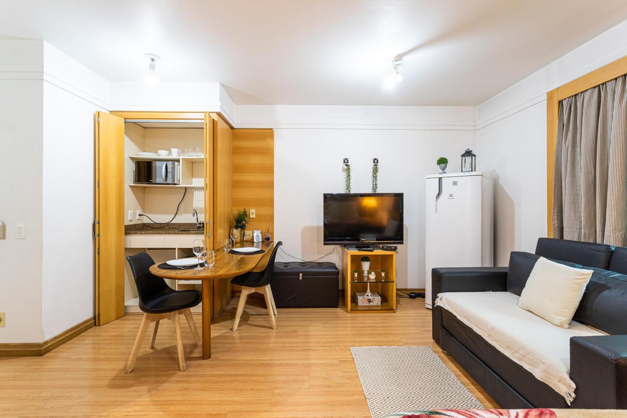 Maximus Luxury In Transamerica Bela Cintra Ii Apartment *