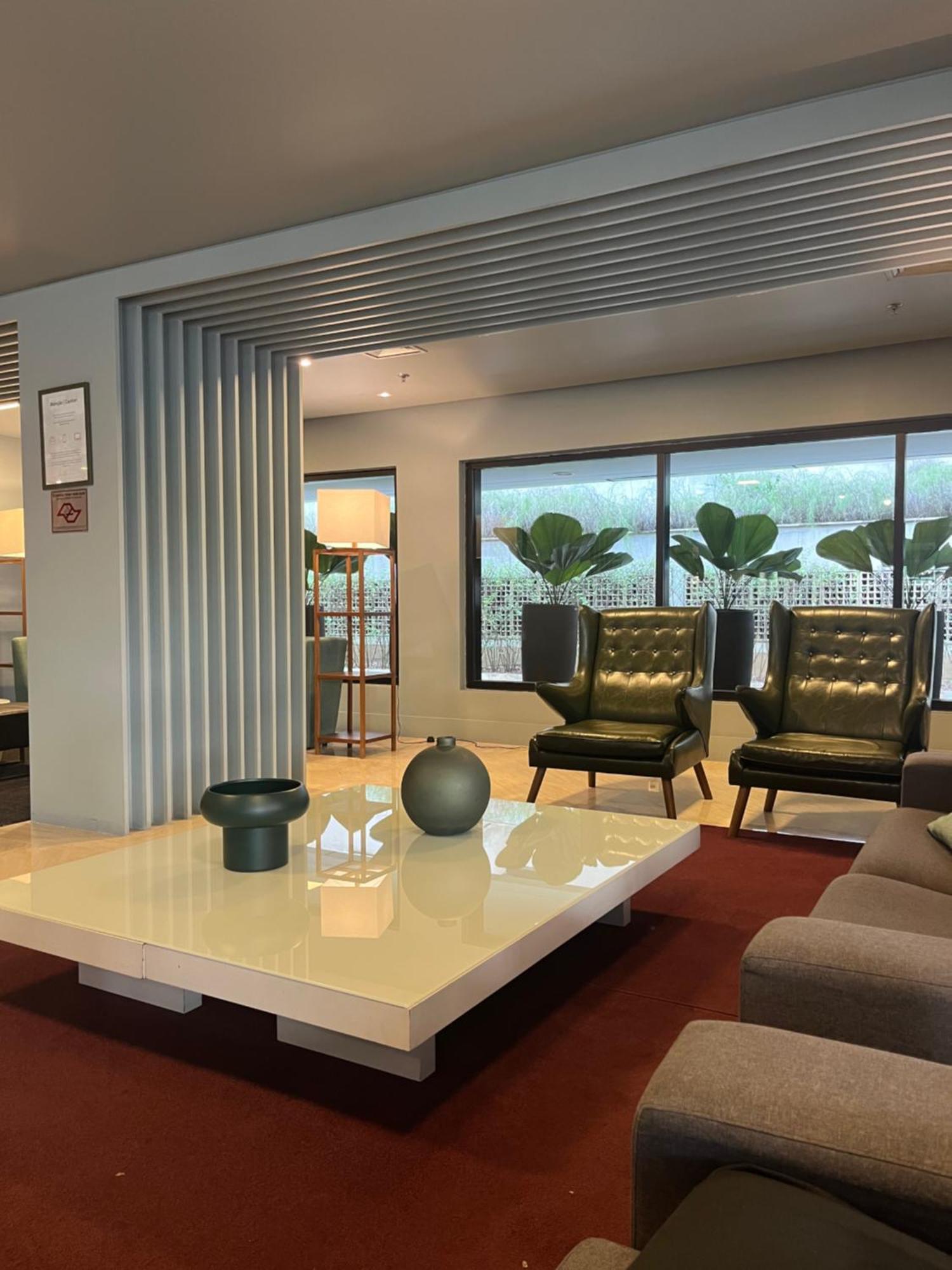 Arqsuites Berrini Wtc Sp - Private At The Hotel