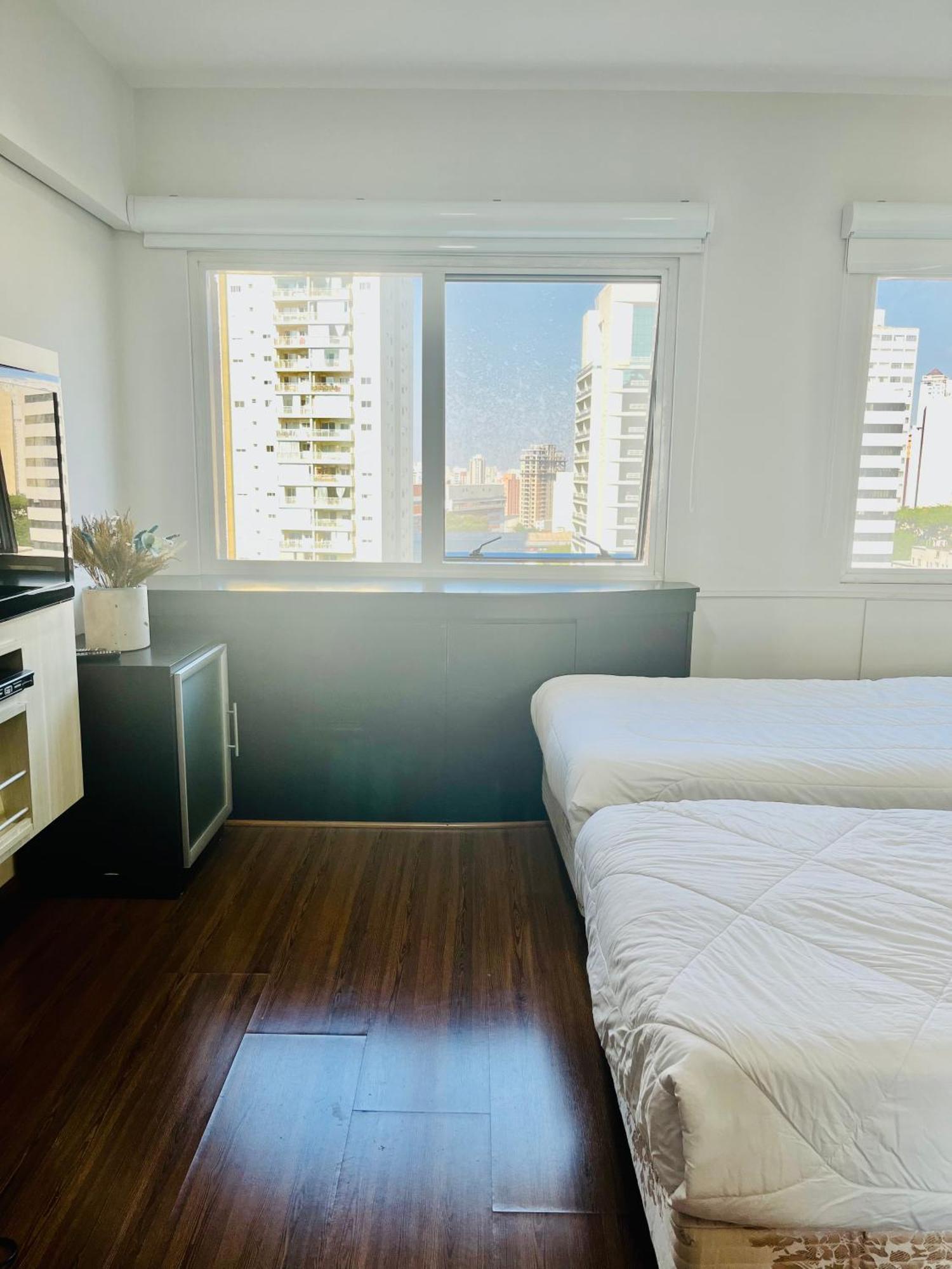 4 Estrelas Paraiso Vergueiro Benef. Portuguesa Apartment *