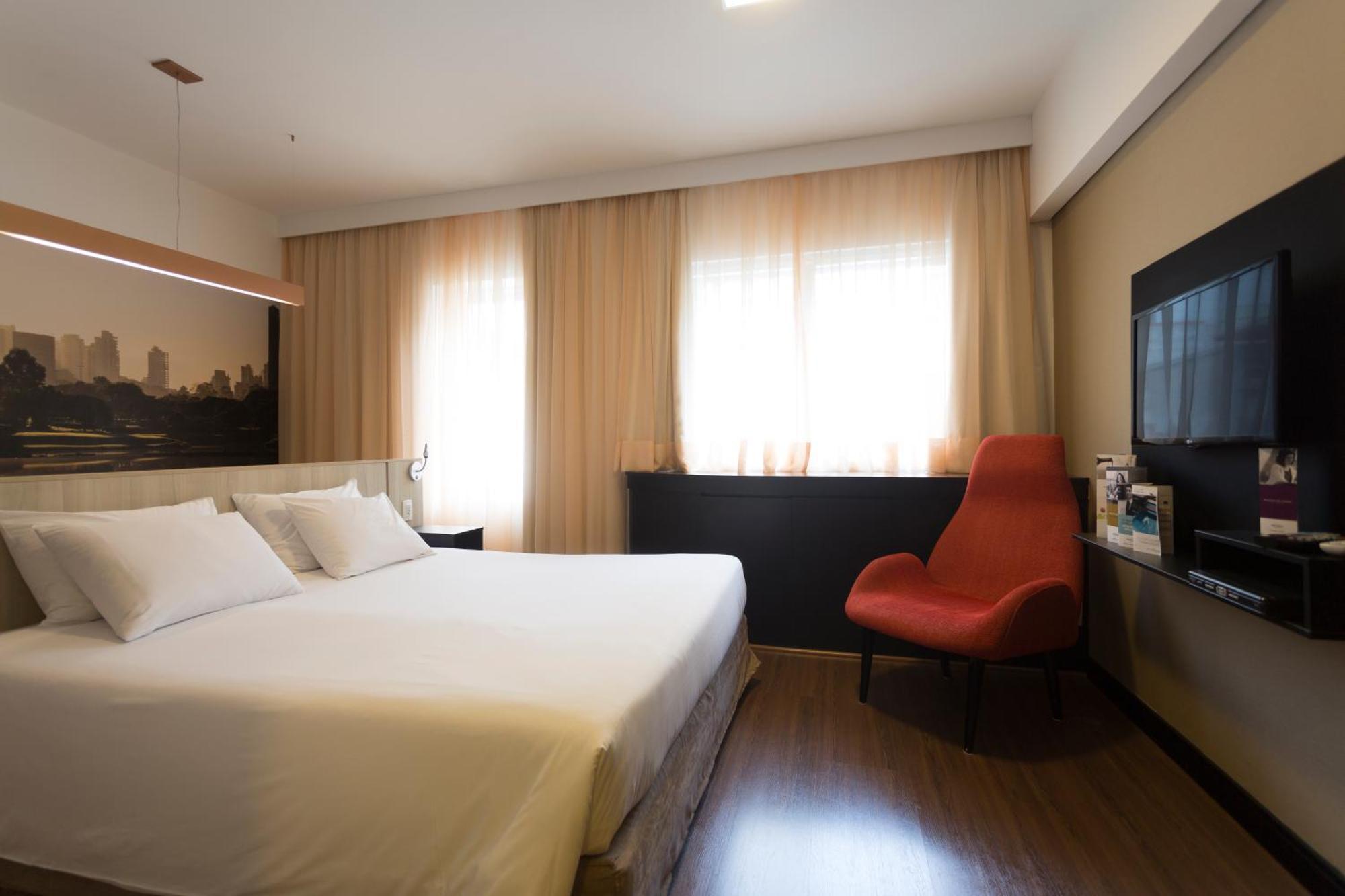 Flat 702 Patio Paulista - Bela Vista Apart Otel 4*