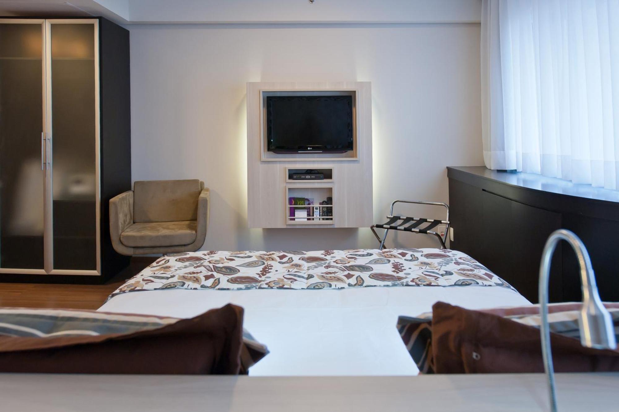 Apart Otel Flat 702 Patio Paulista - Bela Vista