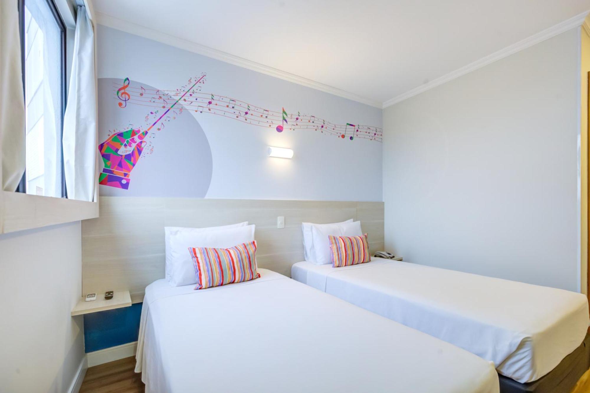 Transamerica Fit Lobos Hotel 3*