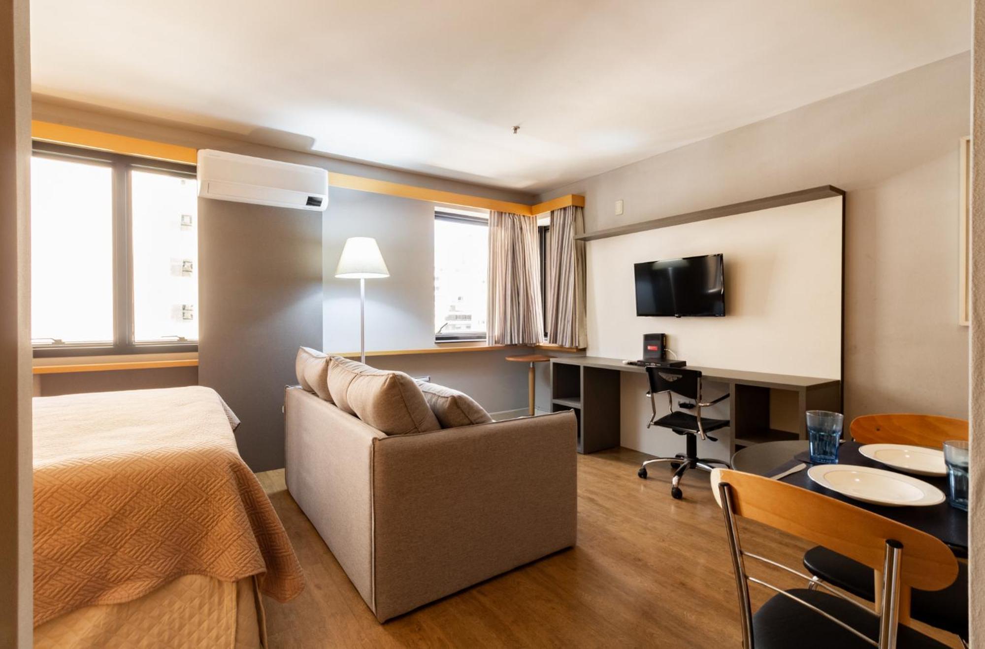 Tres De Julho Flats - Jardins Apartment
