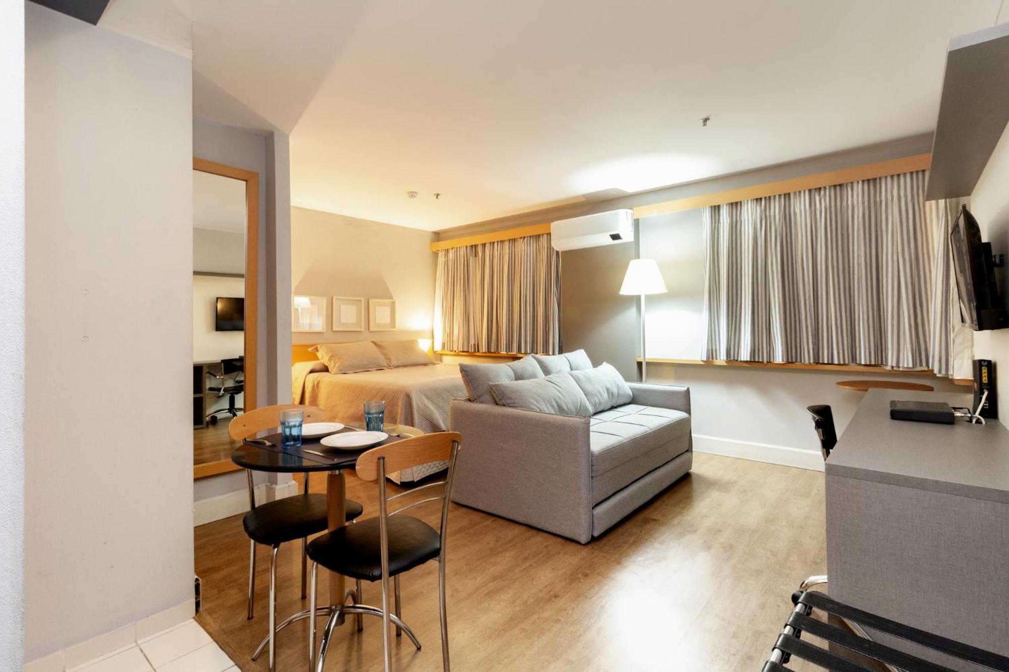 Tres De Julho Flats - Jardins Apartment