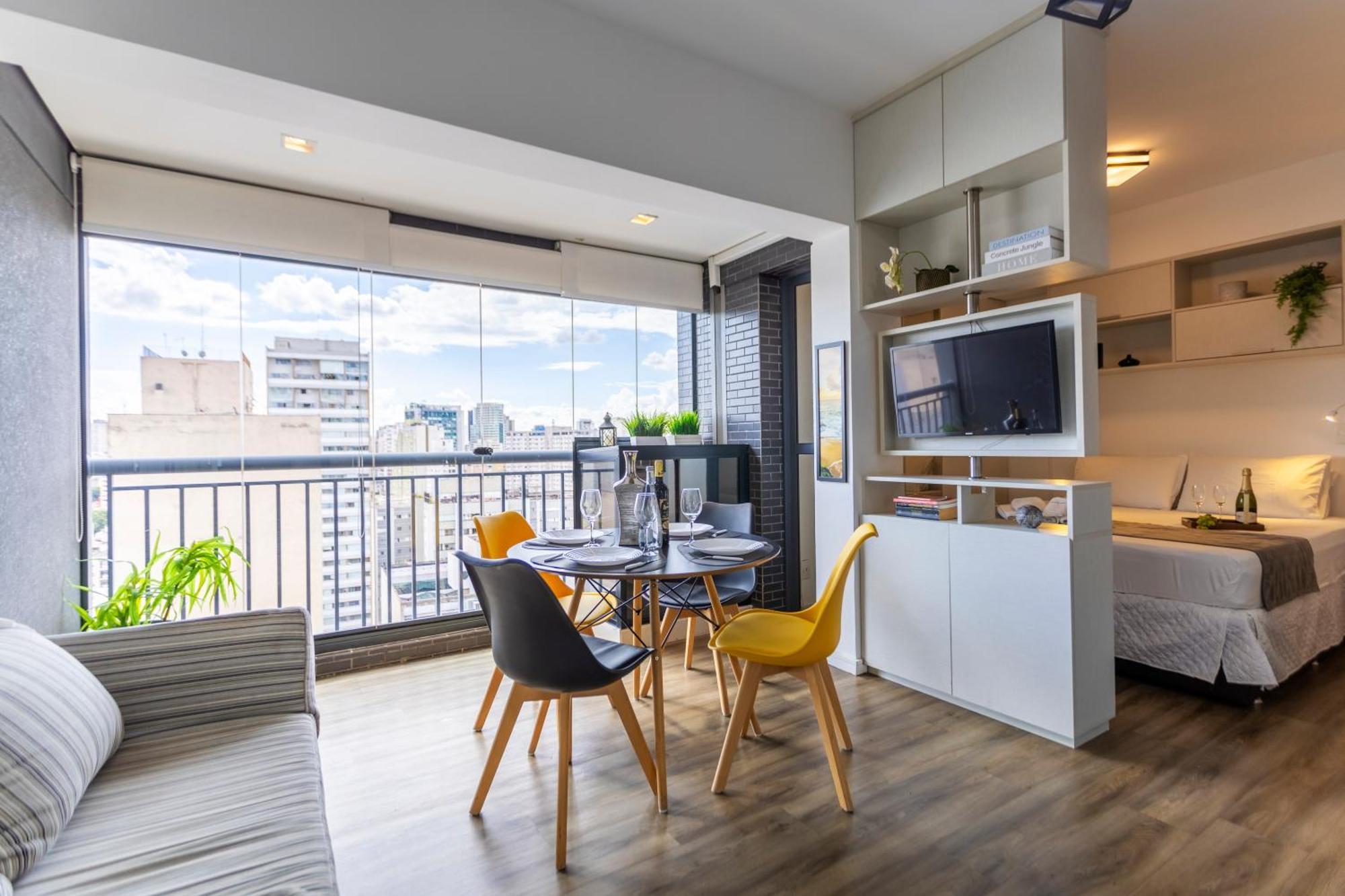 Apartamento Na Bela Vista Com Piscina E Vaga De Garagem