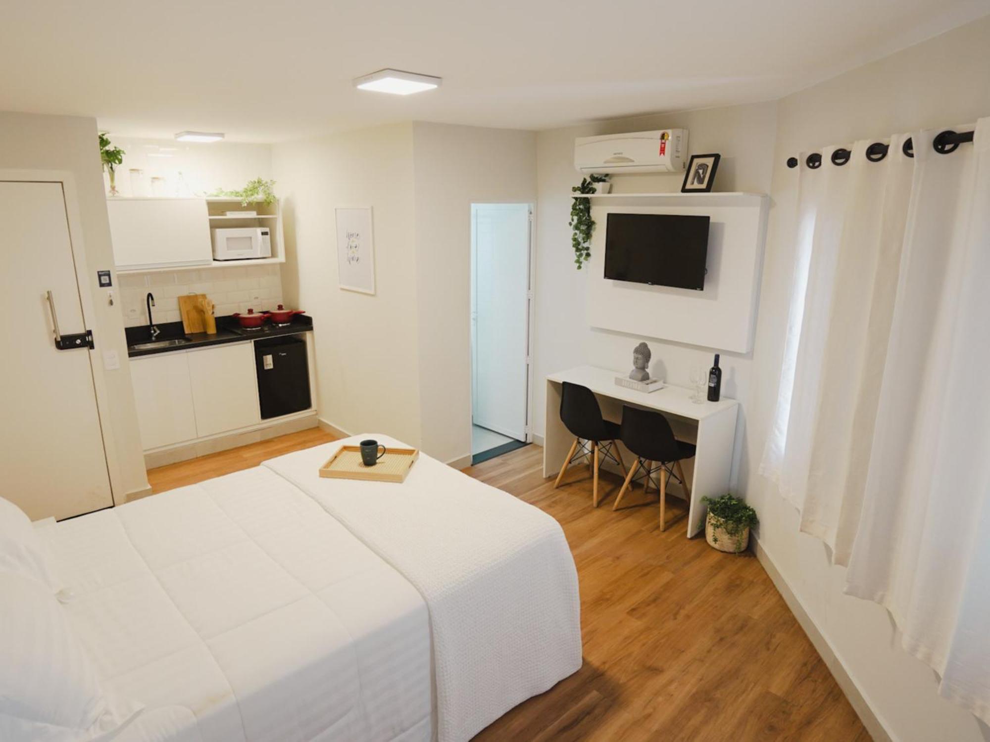 Ape Bela Vista Itororo Apartemen Sao Paulo