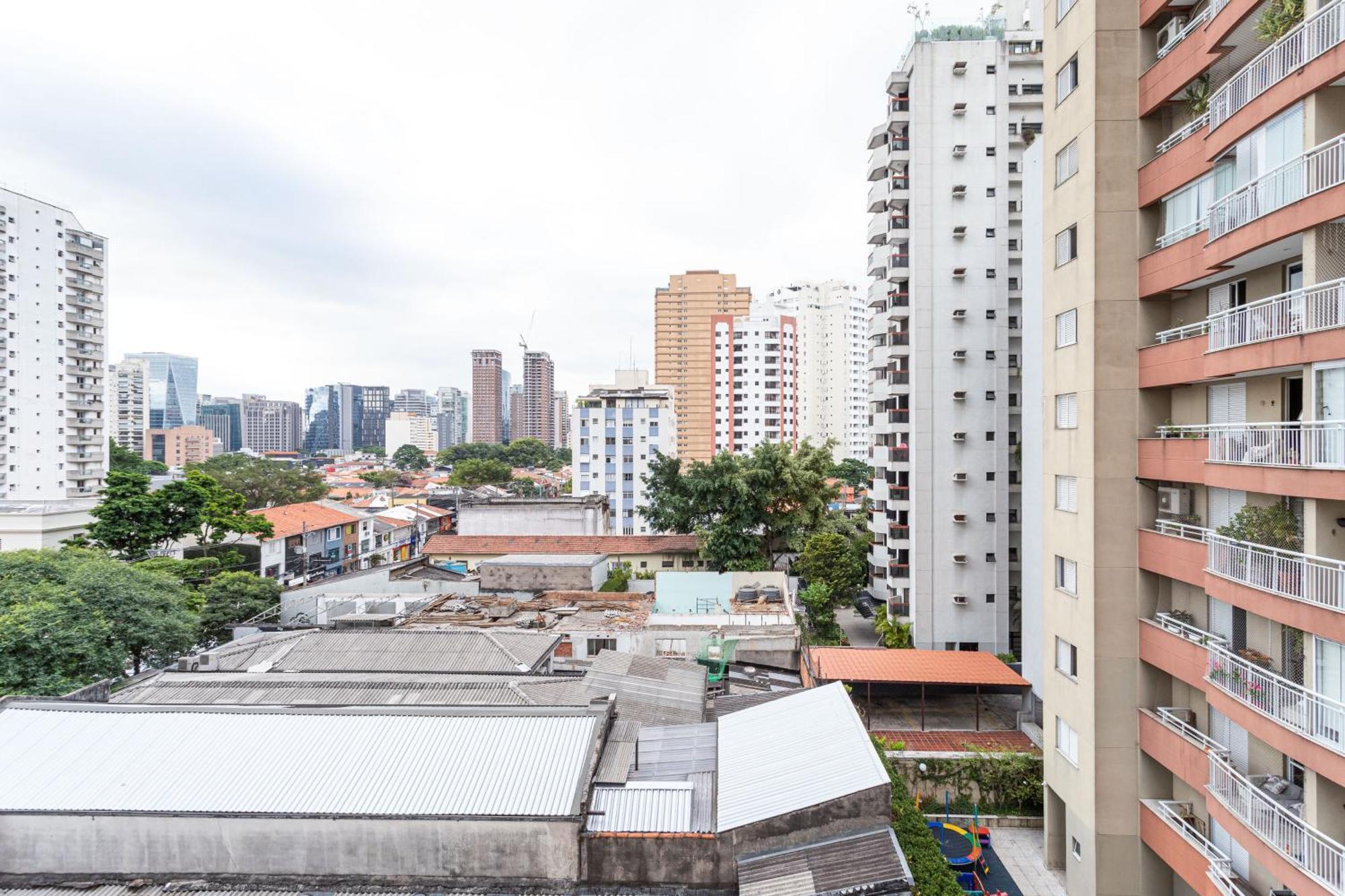 Predio Completo Com Piscina No Itaim Bibi Proximo A Faria Lima - Upper Itaim Daire Sao Paulo