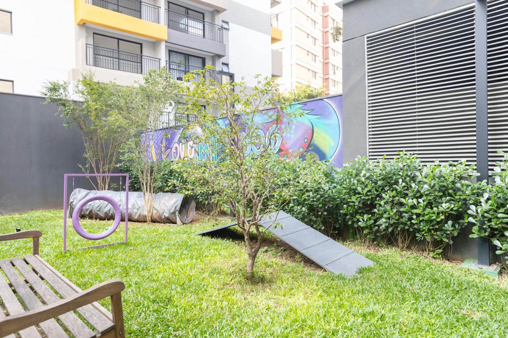 Estudios Com Ac E Varanda Na Bela Vista Apartment *