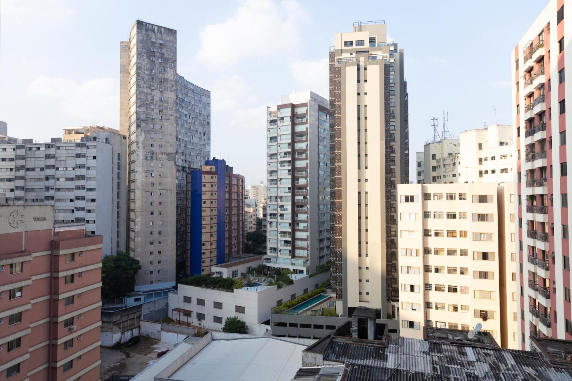Estudios Com Ac E Varanda Na Bela Vista Sao Paulo