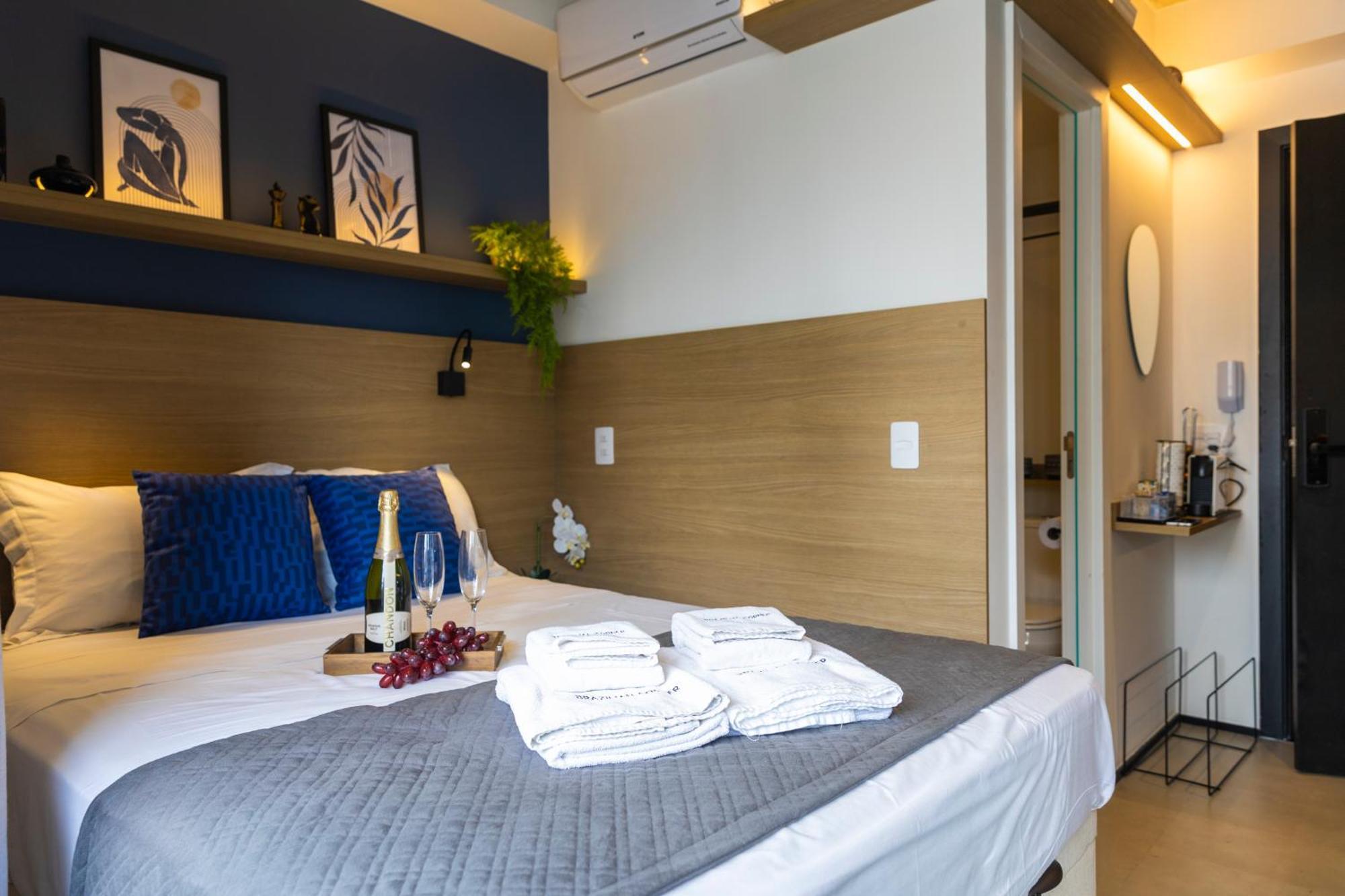 Apartment Estudios Com Ac E Varanda Na Bela Vista Sao Paulo