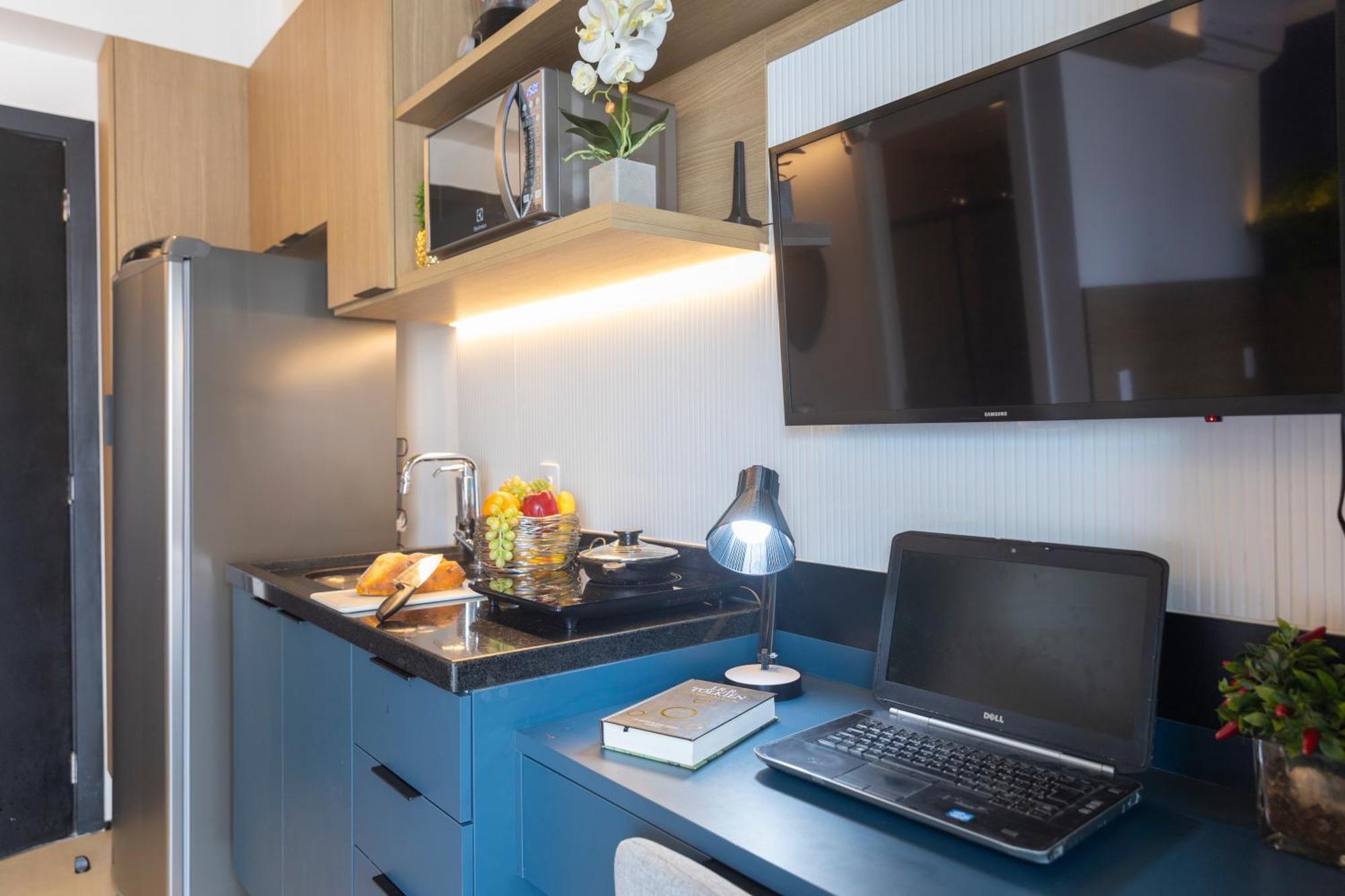 Estudios Com Ac E Varanda Na Bela Vista Apartment *