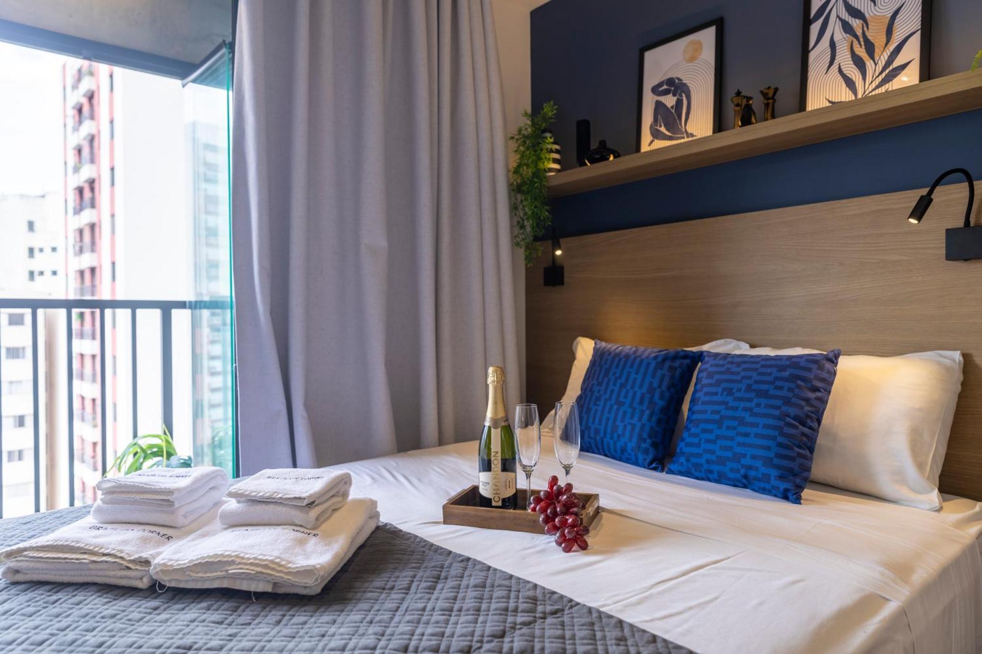 Apartment Estudios Com Ac E Varanda Na Bela Vista