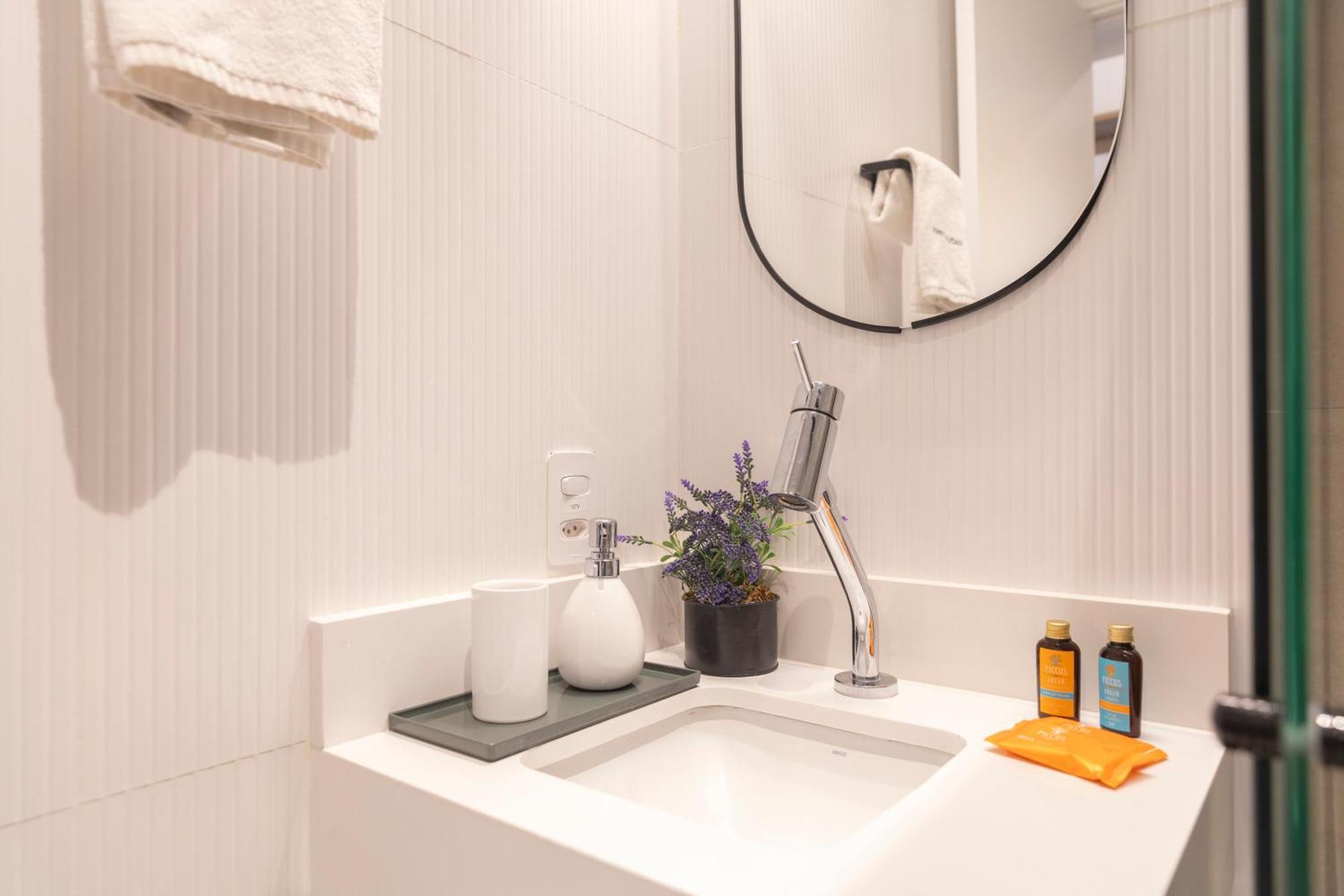 Apartment Estudios Com Ac E Varanda Na Bela Vista