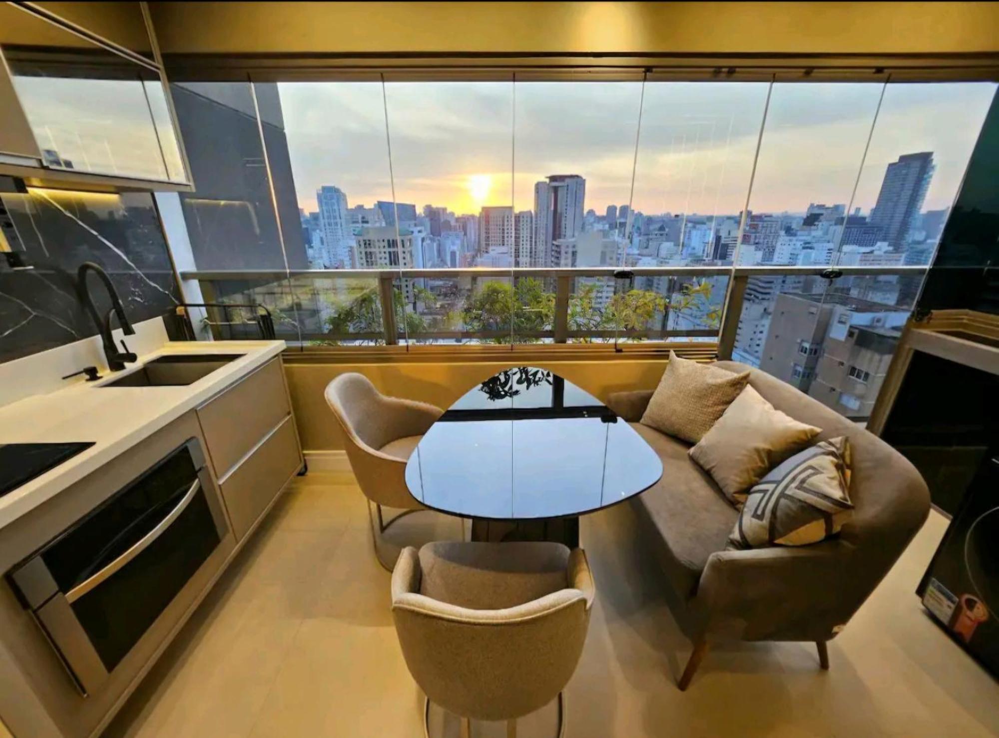 Apartment Itaim Bibi - Vista Panoramica Privilegiada Sao Paulo