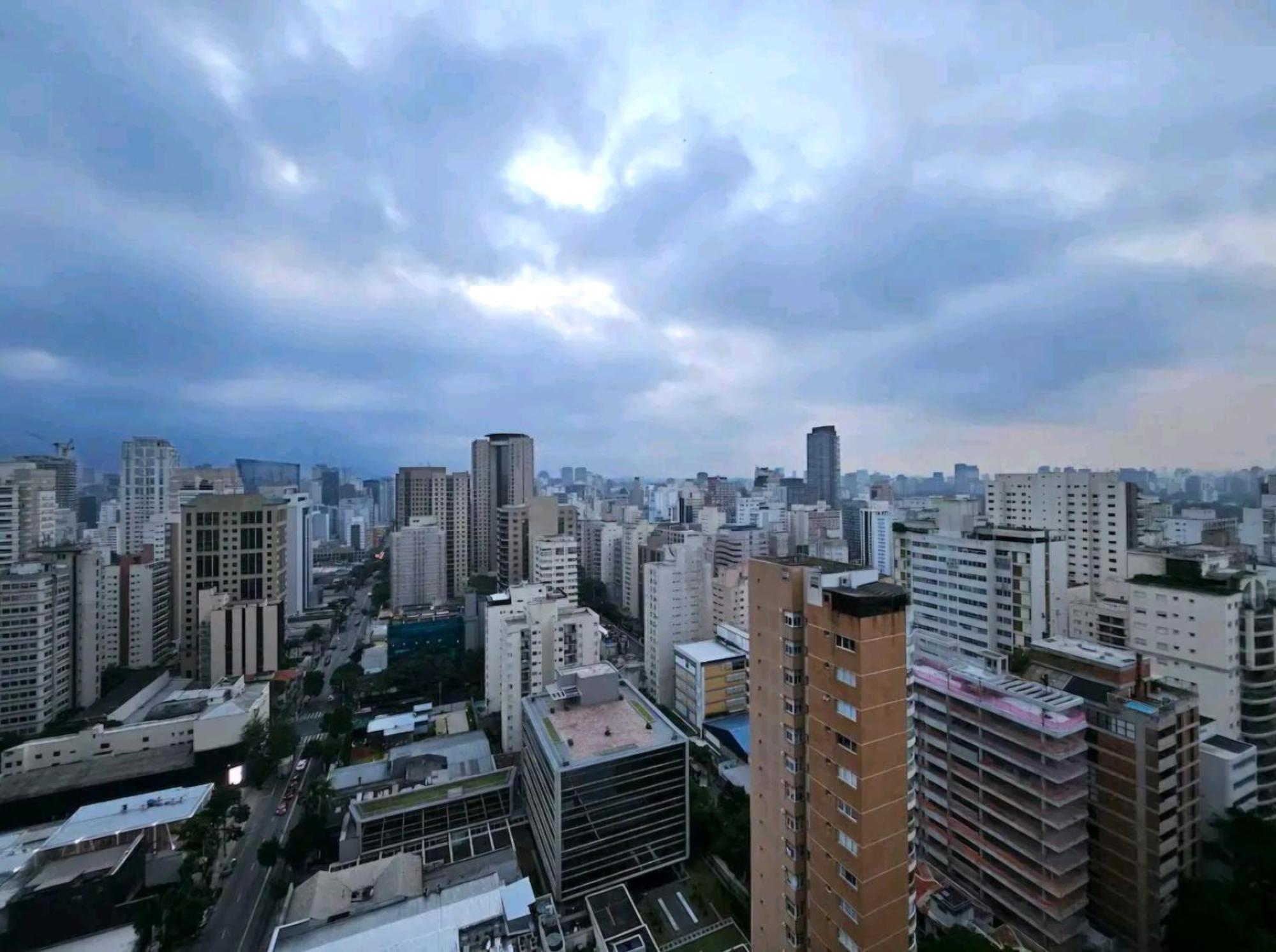 Itaim Bibi - Vista Panoramica Privilegiada Apartment