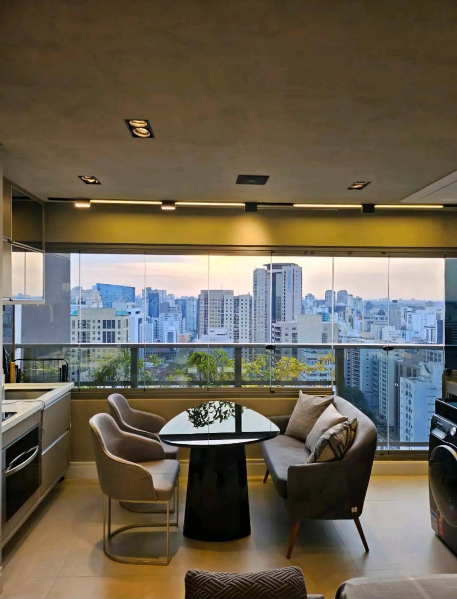 Itaim Bibi - Vista Panoramica Privilegiada Apartment