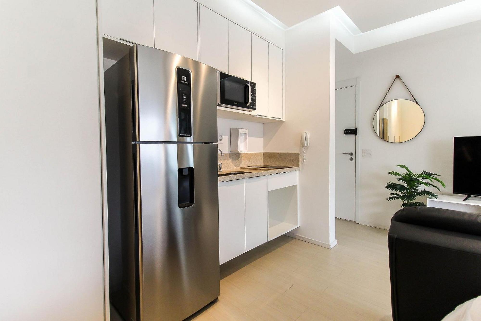 Vs1005 - Apto Design Na Augusta Prox A Paulista Daire *