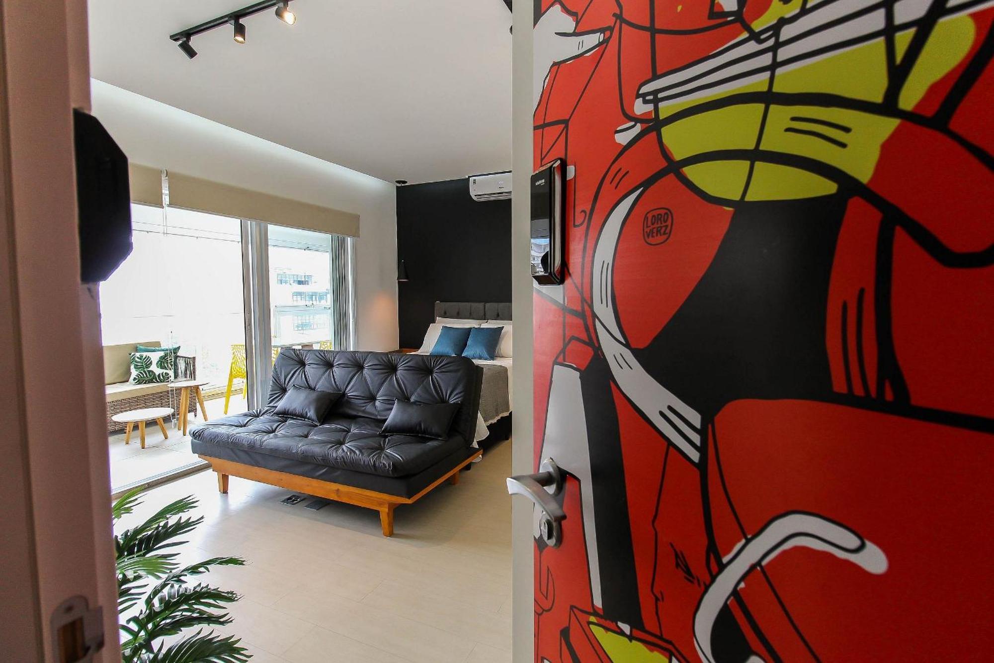 Daire Vs1005 - Apto Design Na Augusta Prox A Paulista Sao Paulo