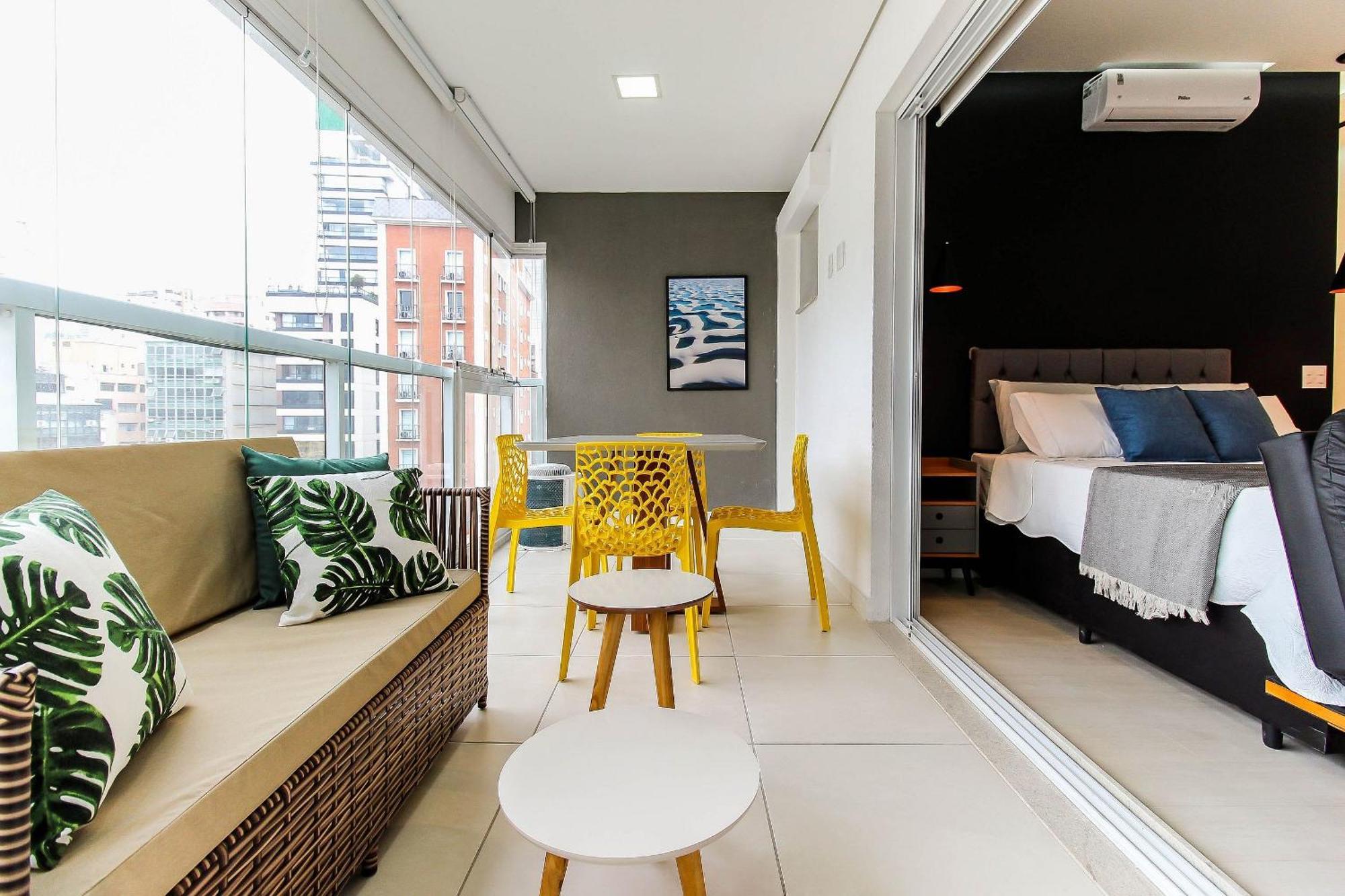 Vs1005 - Apto Design Na Augusta Prox A Paulista Daire *