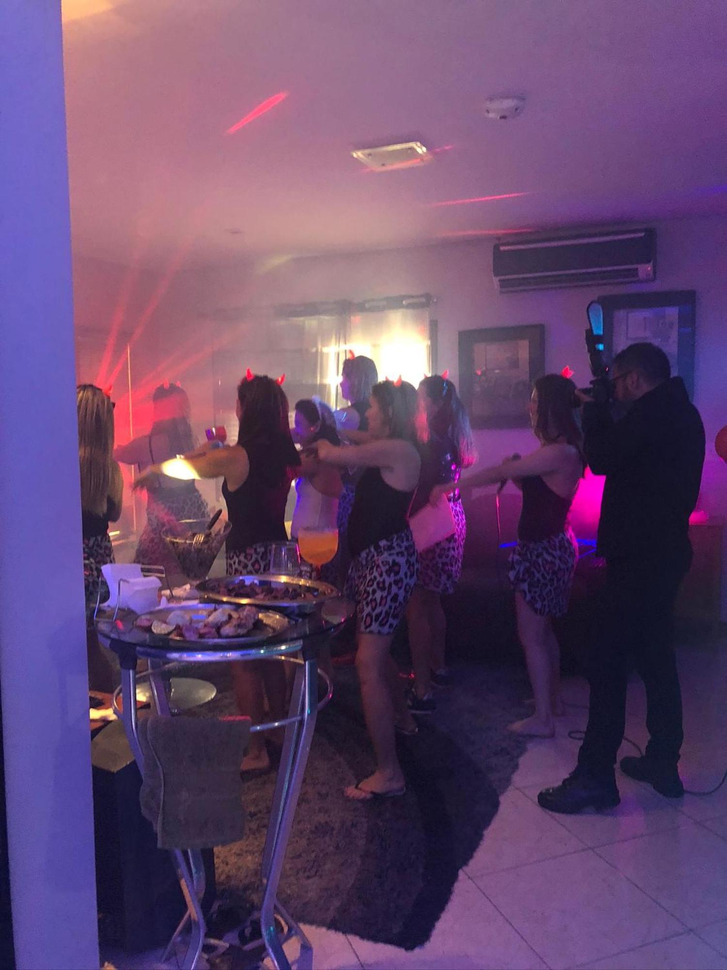 Ferienhaus Casa Eventos Zona Sul Piscina E Acustica *