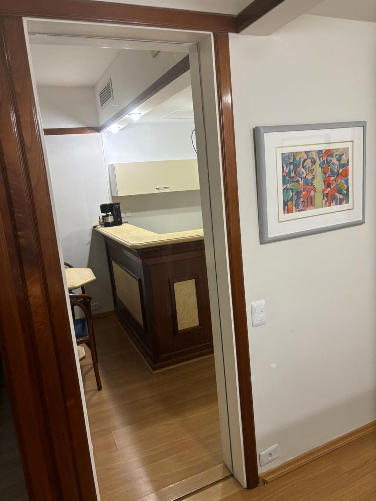Aparthotel Flat Nine Al Lorena Avpaulista Jardins Com Garagem,piscina 1203