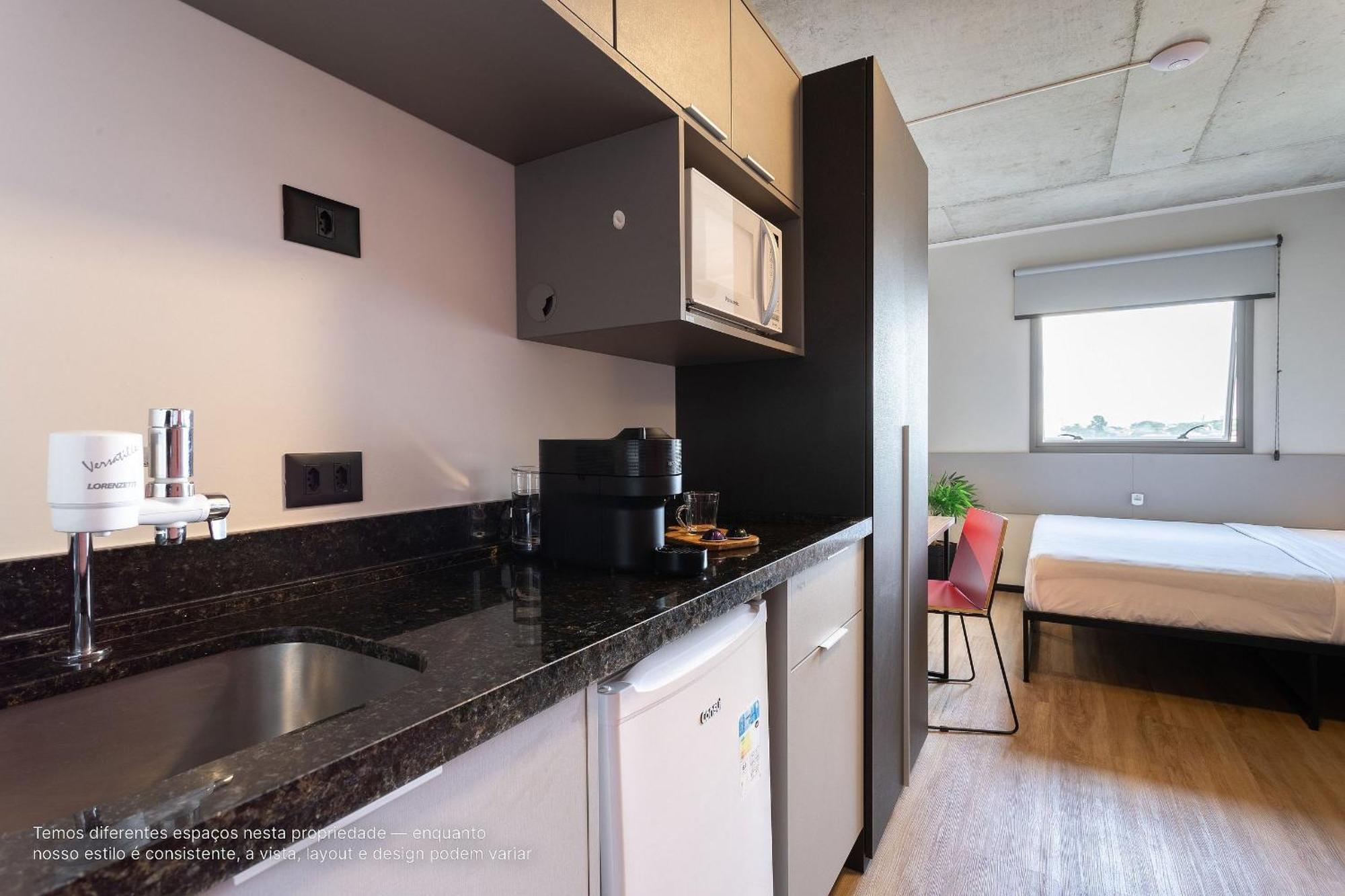 Novos, Com Otima Estrutura E Area Comum Proximo A Usp - Caza Noz Apartemen