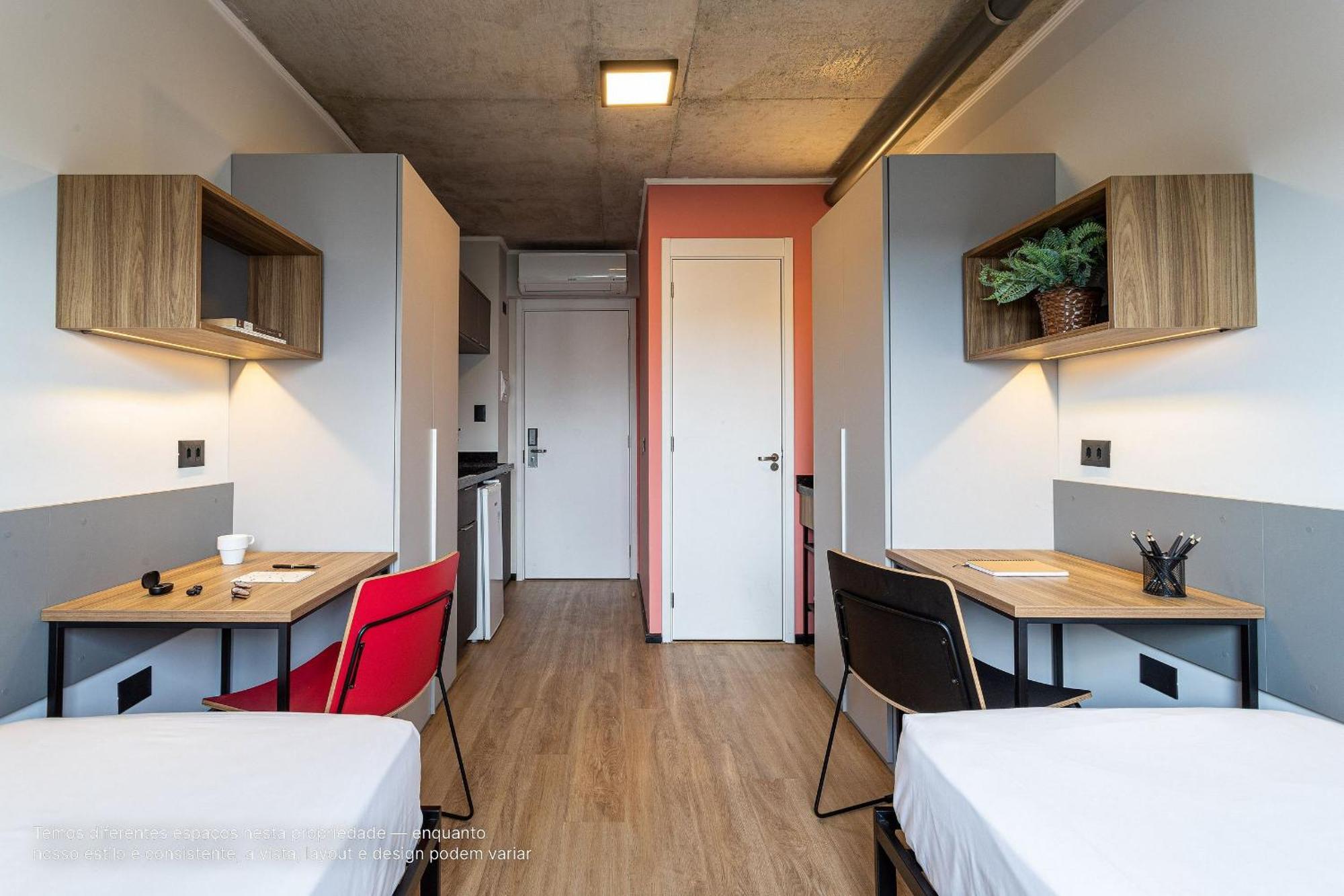 Apartemen Novos, Com Otima Estrutura E Area Comum Proximo A Usp - Caza Noz
