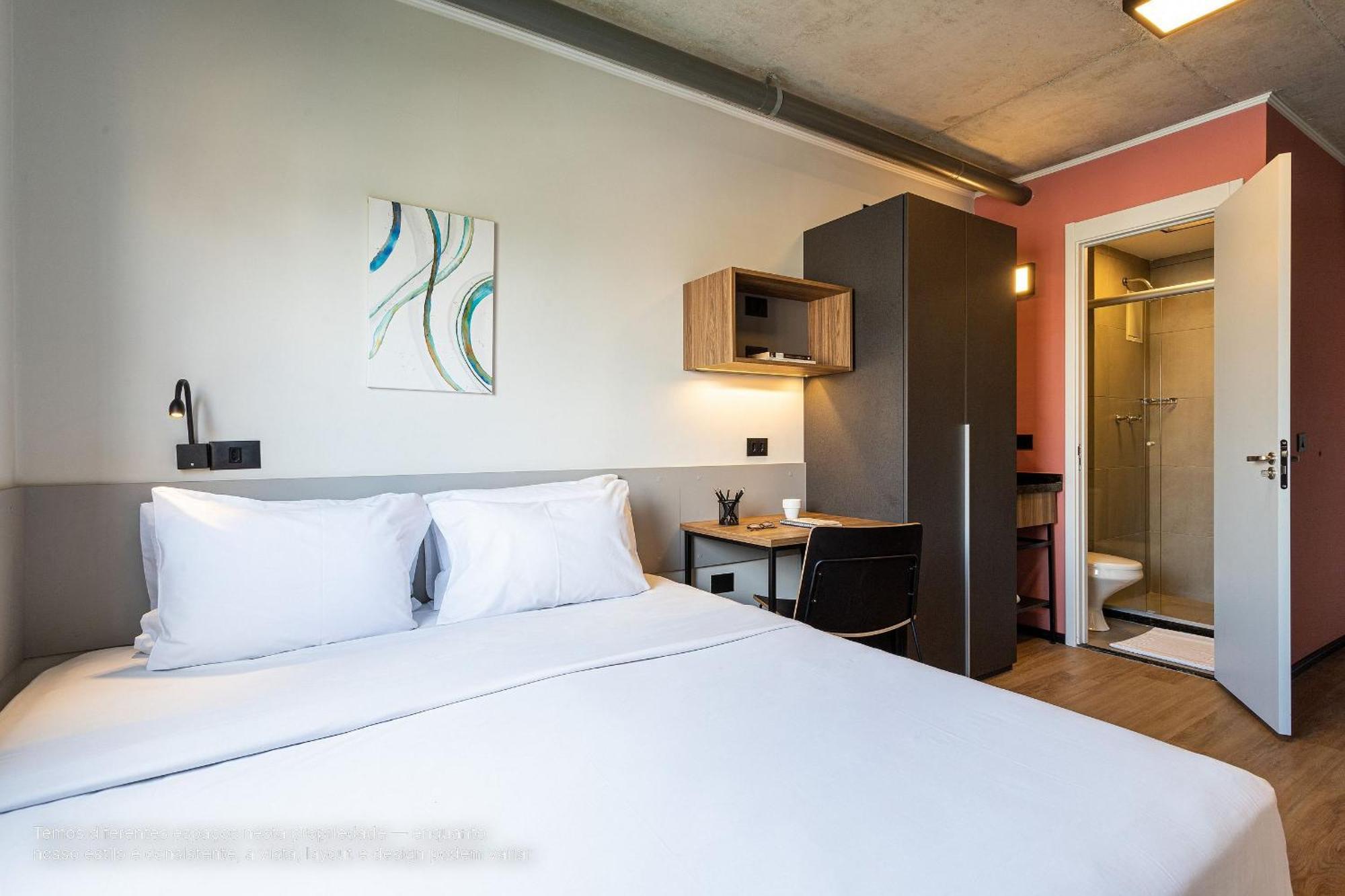 Apartemen Novos, Com Otima Estrutura E Area Comum Proximo A Usp - Caza Noz *