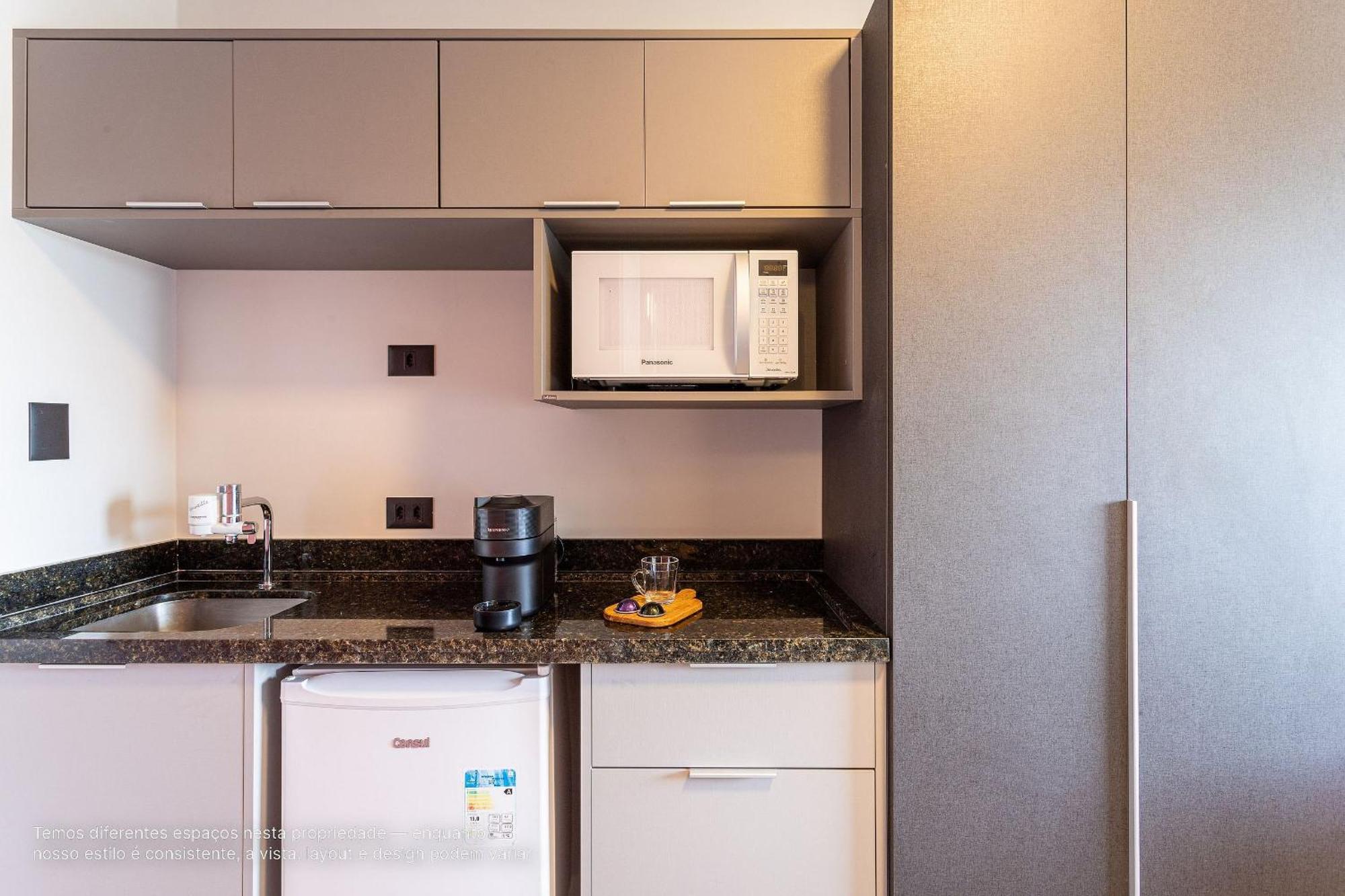 Novos, Com Otima Estrutura E Area Comum Proximo A Usp - Caza Noz Apartemen Sao Paulo