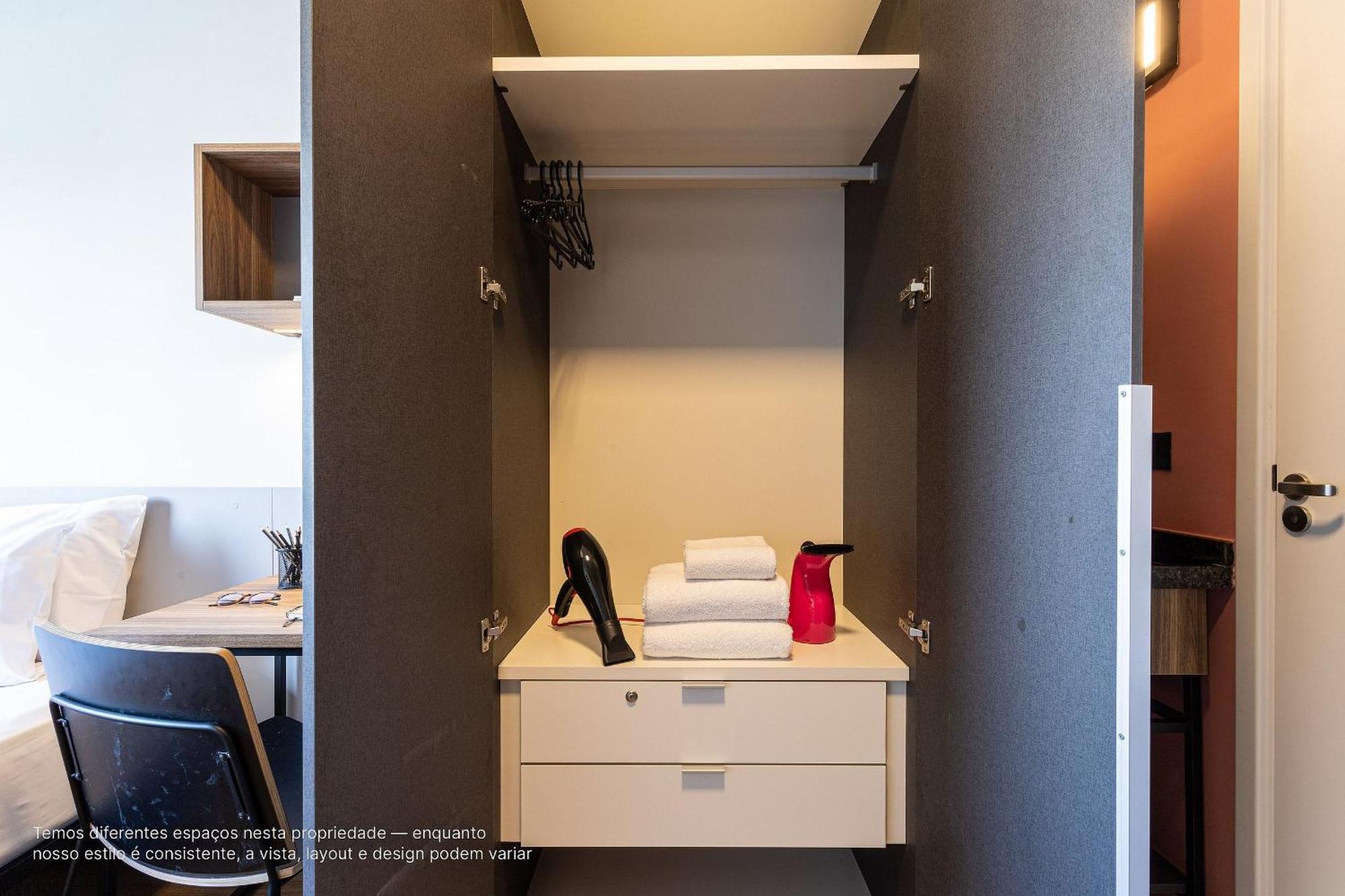 Apartemen Novos, Com Otima Estrutura E Area Comum Proximo A Usp - Caza Noz Sao Paulo