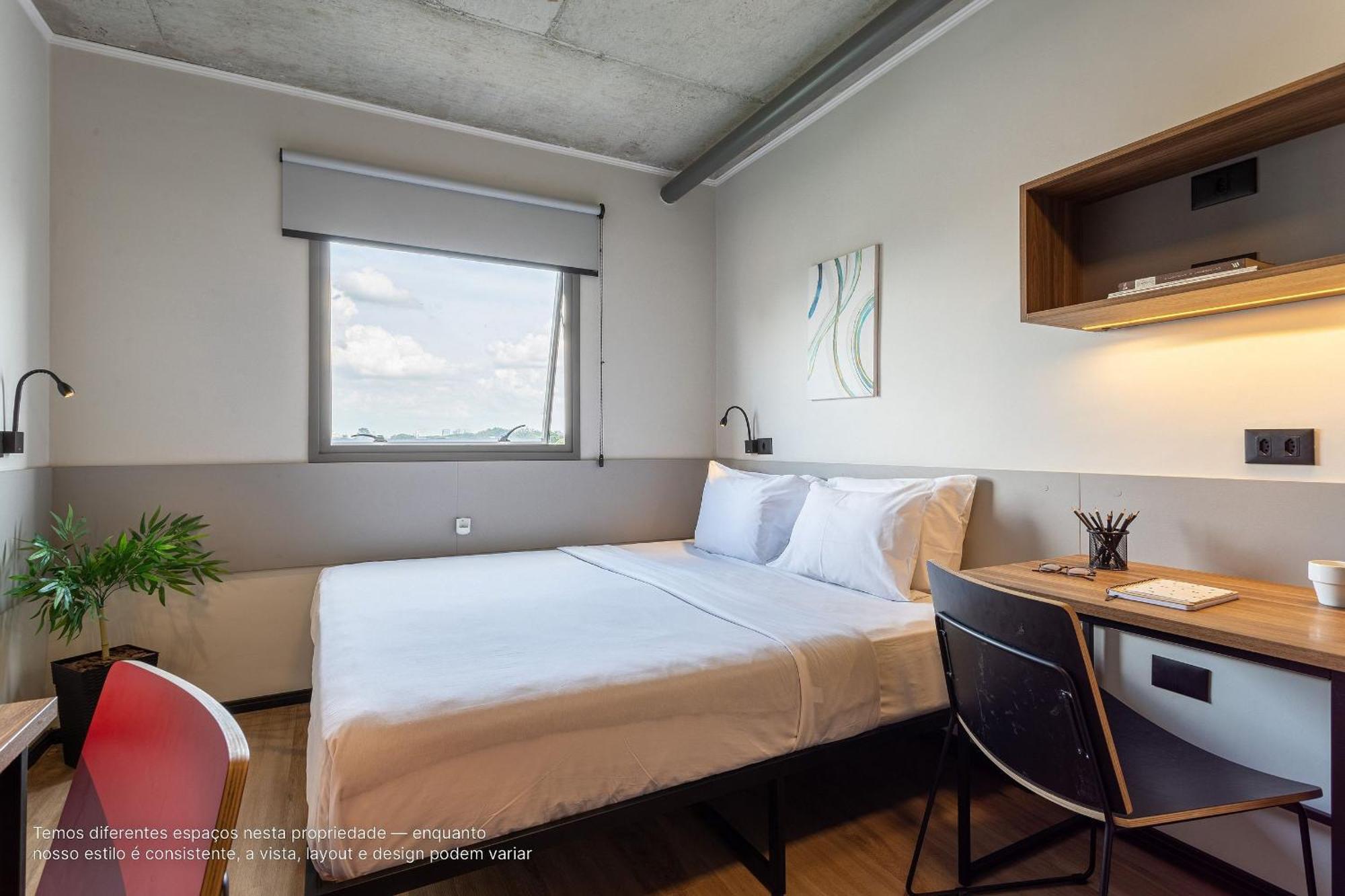 Novos, Com Otima Estrutura E Area Comum Proximo A Usp - Caza Noz Apartemen Sao Paulo