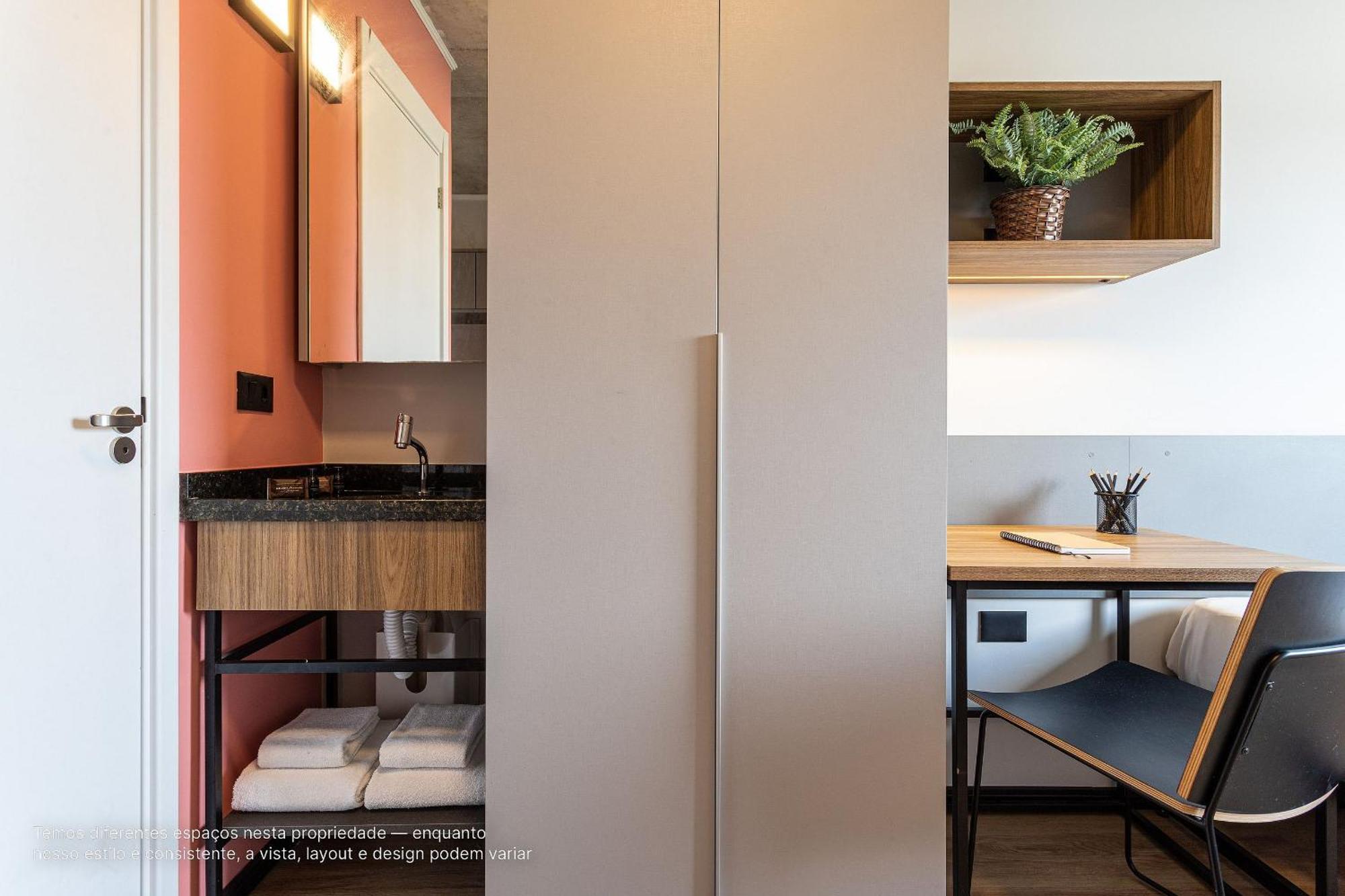 Apartemen Novos, Com Otima Estrutura E Area Comum Proximo A Usp - Caza Noz