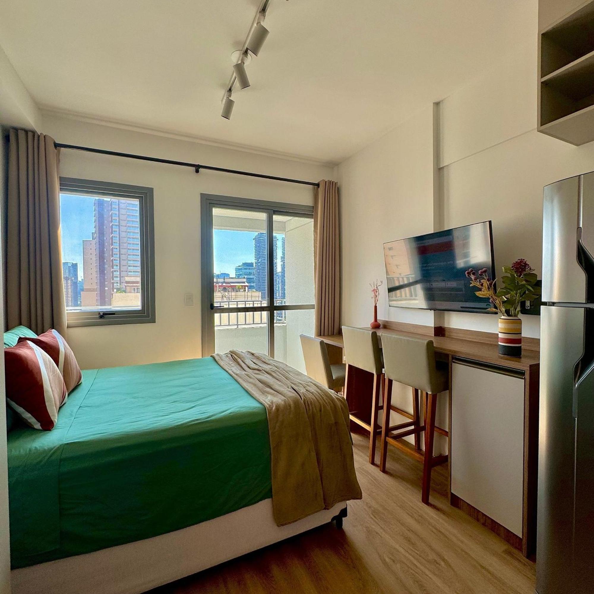 Apartamento Prime - Brooklin - 5 Min Consulado Americano *