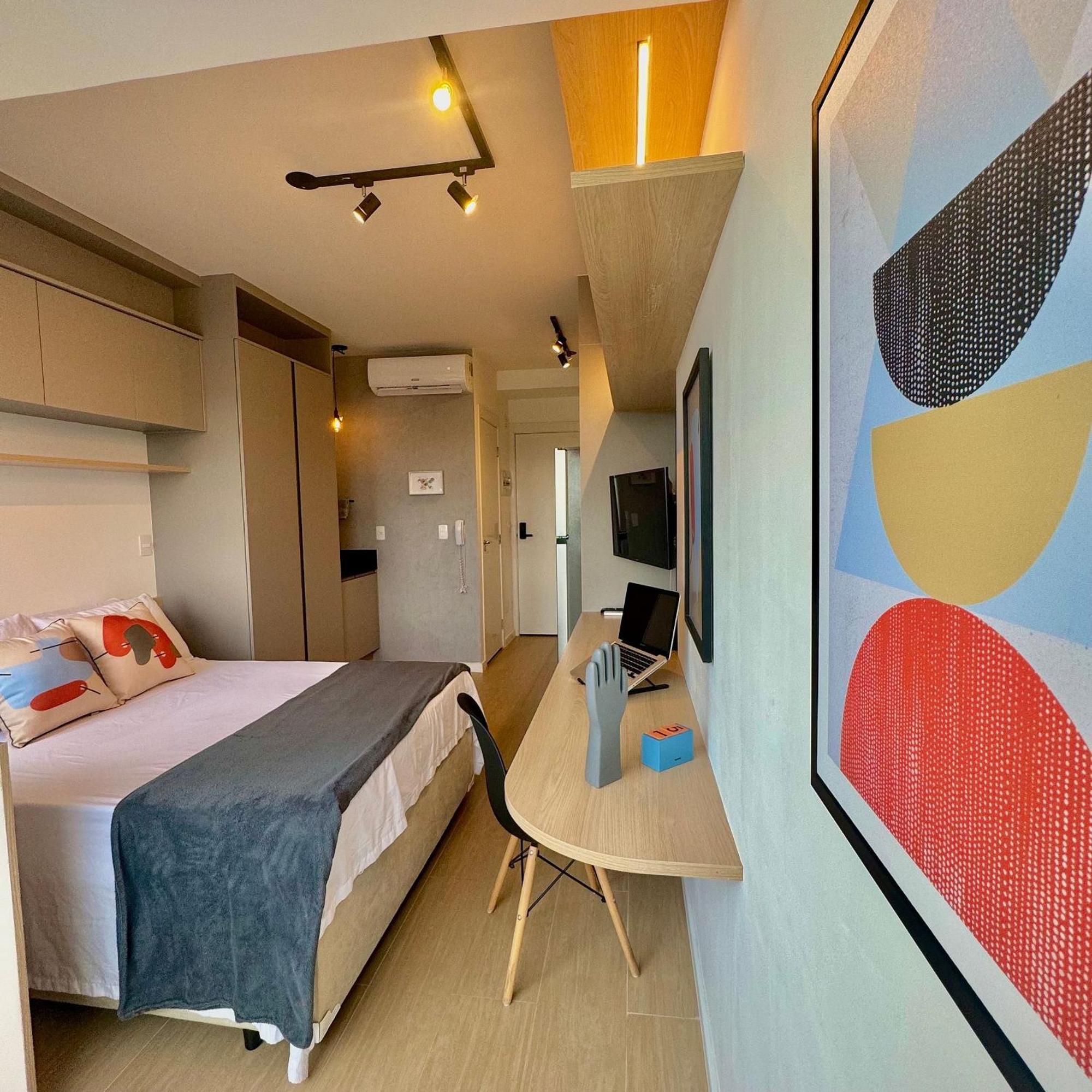Apartamento Prime - Brooklin - 5 Min Consulado Americano