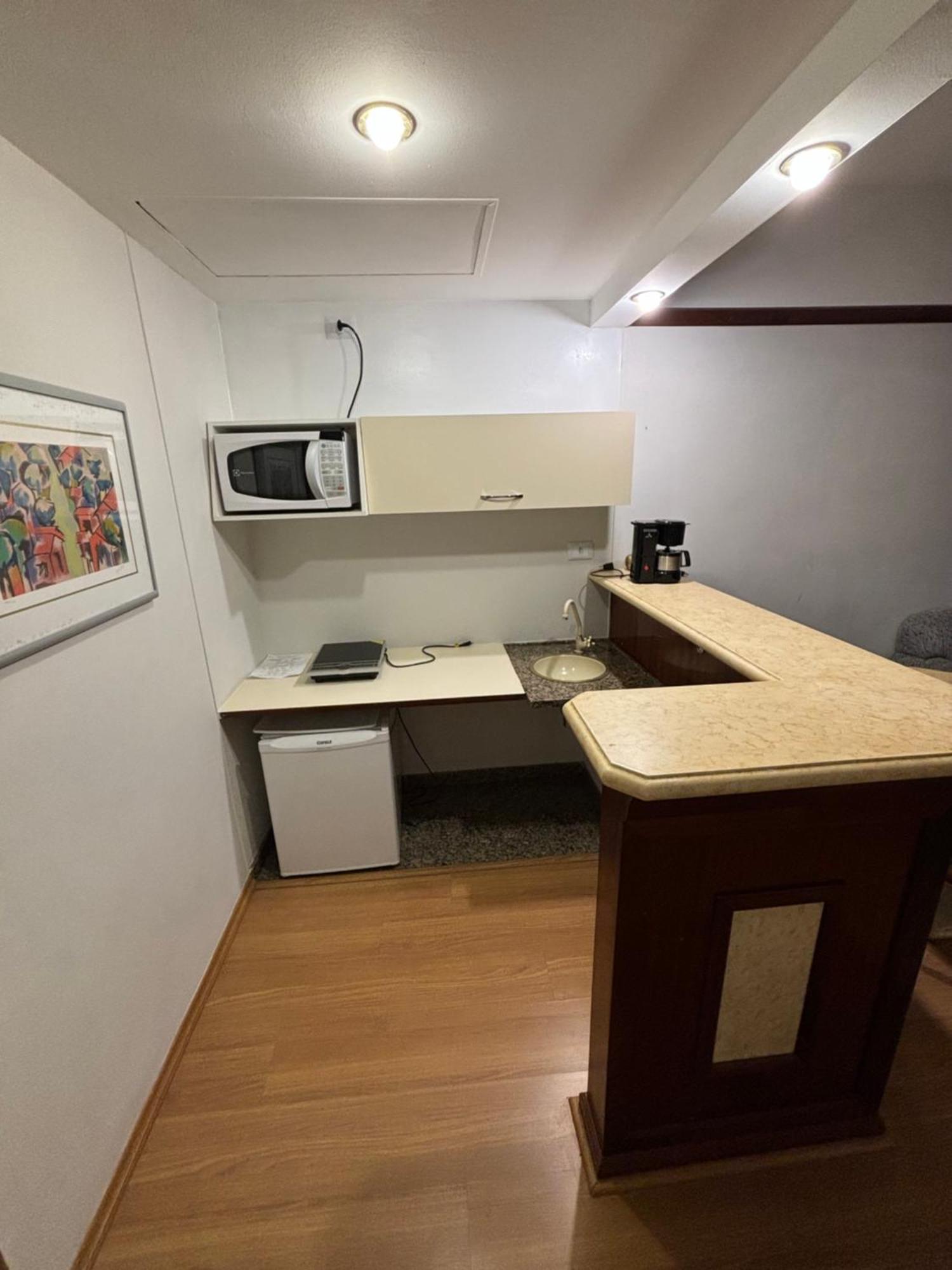 Flat Nine Al Lorena Avpaulista Jardins Com Garagem,piscina 1203 Aparthotel Sao Paulo