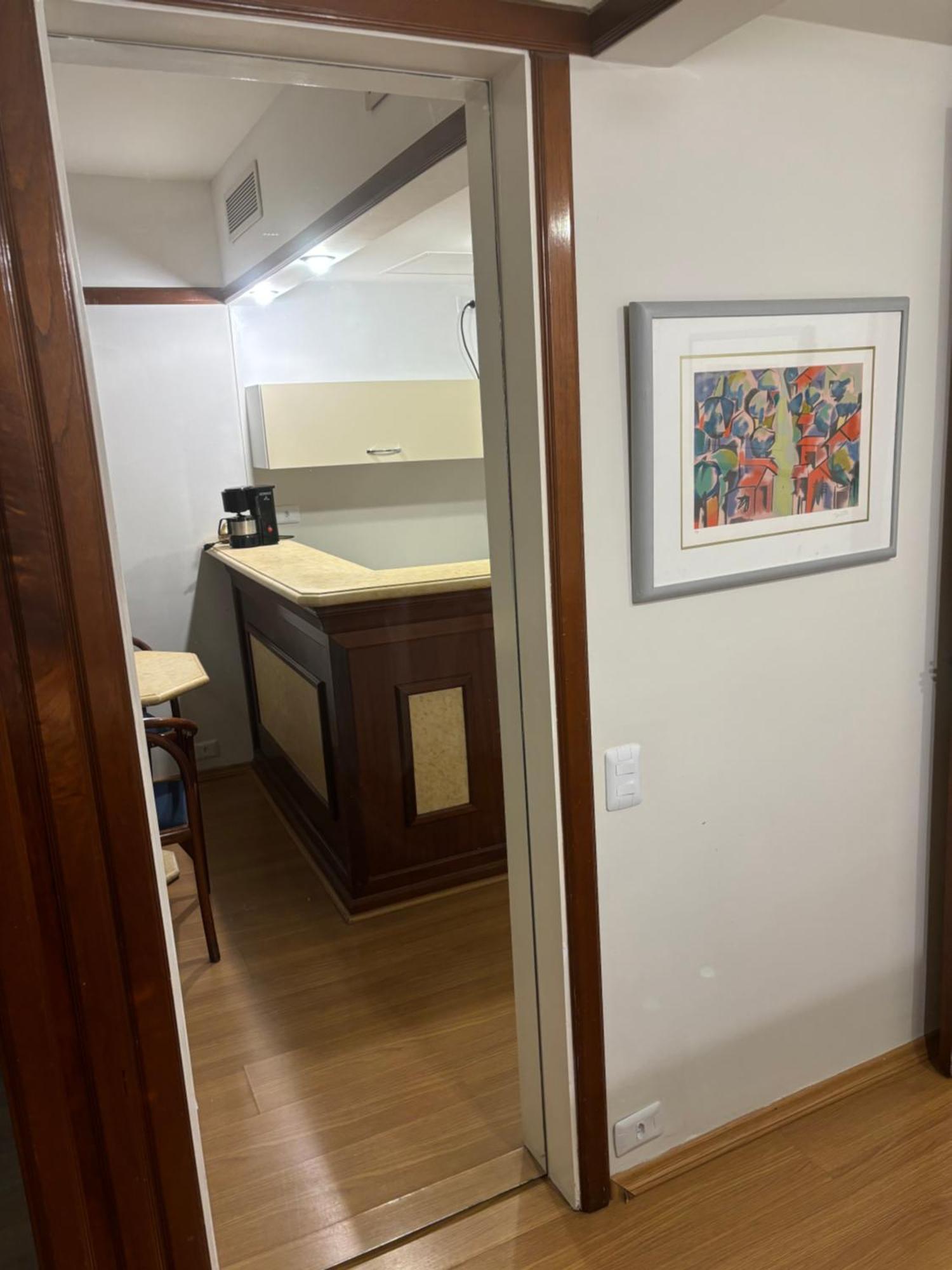 Aparthotel Flat Nine Al Lorena Avpaulista Jardins Com Garagem,piscina 1203